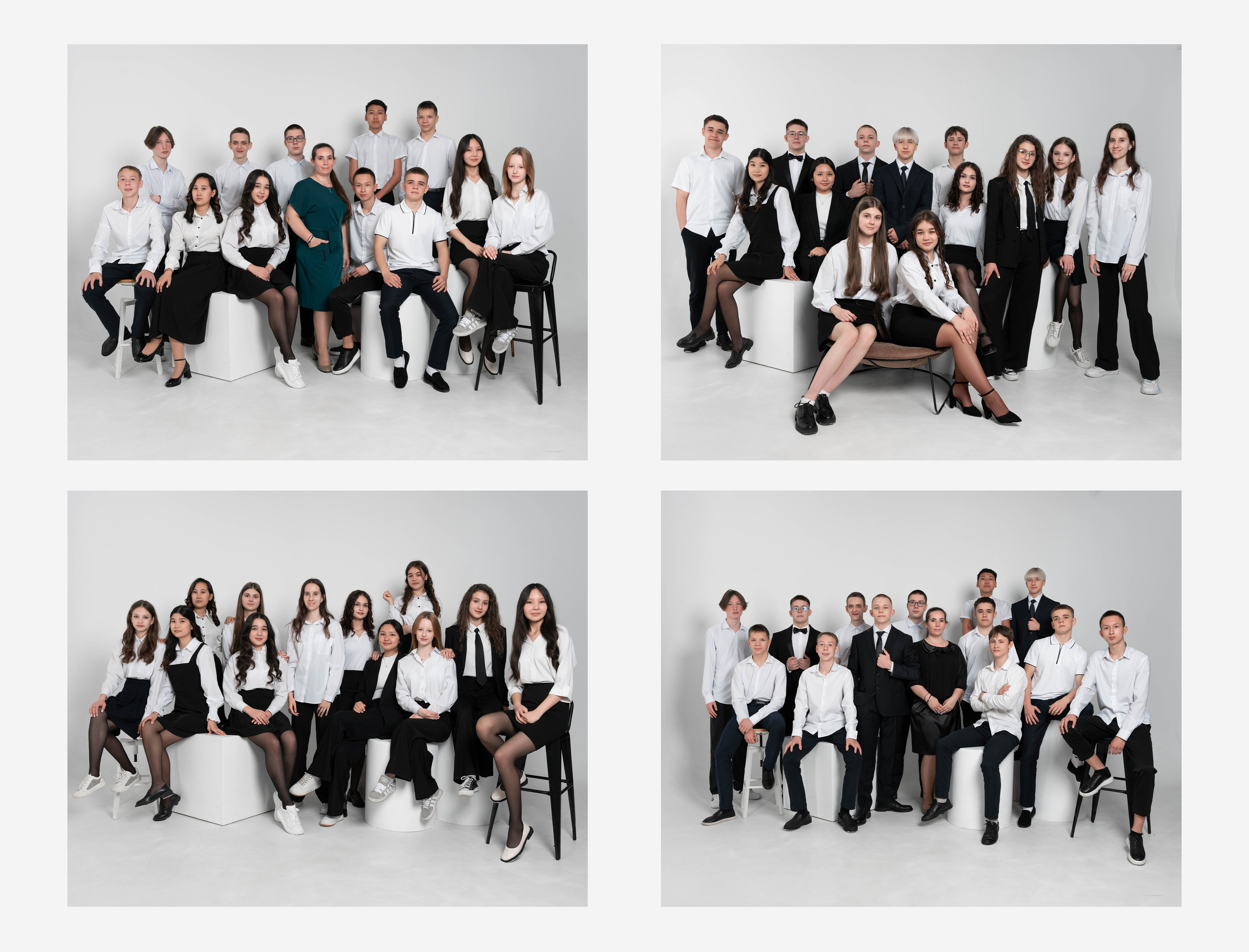 Школьные виньетки. Профессиональный, коммерческий, индивидуальный фотограф Талгат Бади