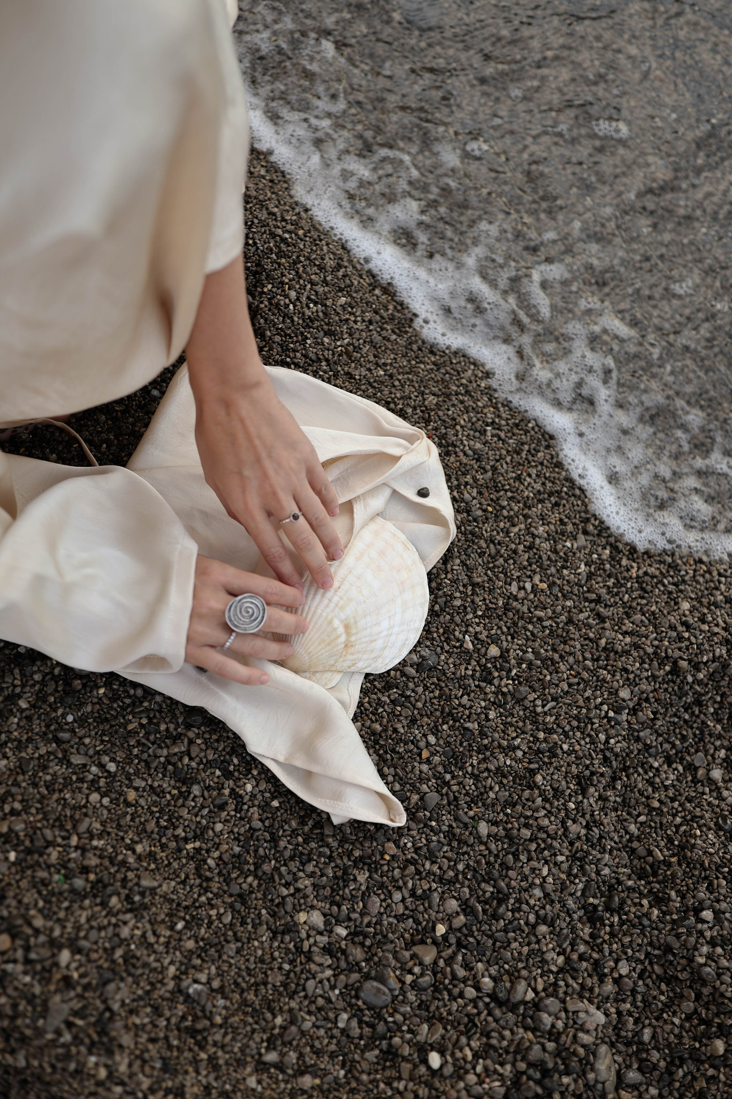 Море в ракушке. Свадебный и семейный фотограф Судак, Крым, Симферополь, Феодосия, Коктебель и по России