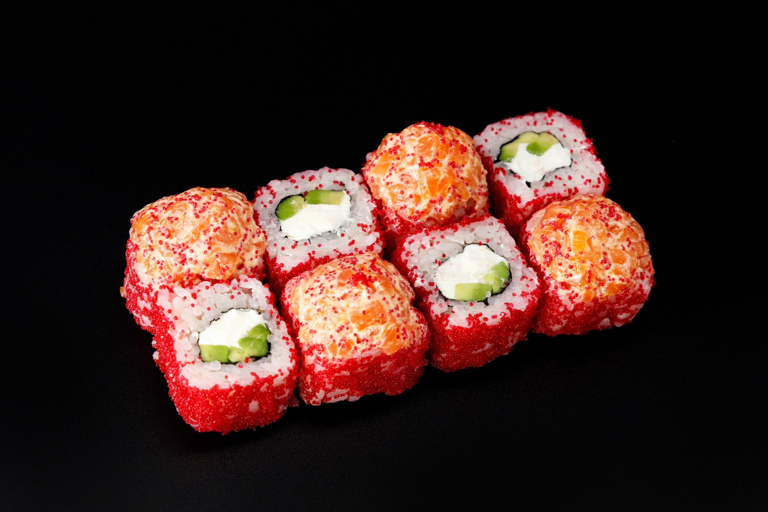 Меню компании Sushi Ninja. Фотохудожник Наталия Кирсанова