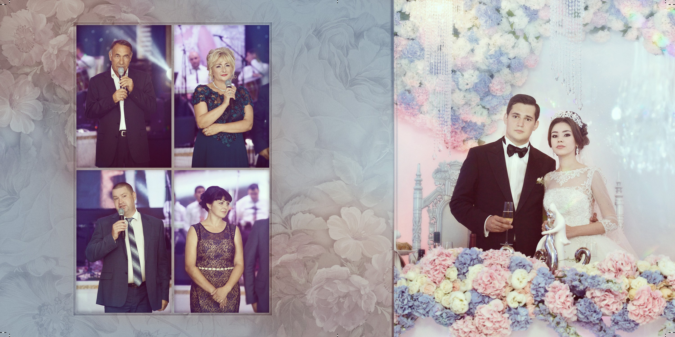 Свадебная фотокнига. Фотограф Кирсанова Наталия. Фотохудожник Наталия Кирсанова