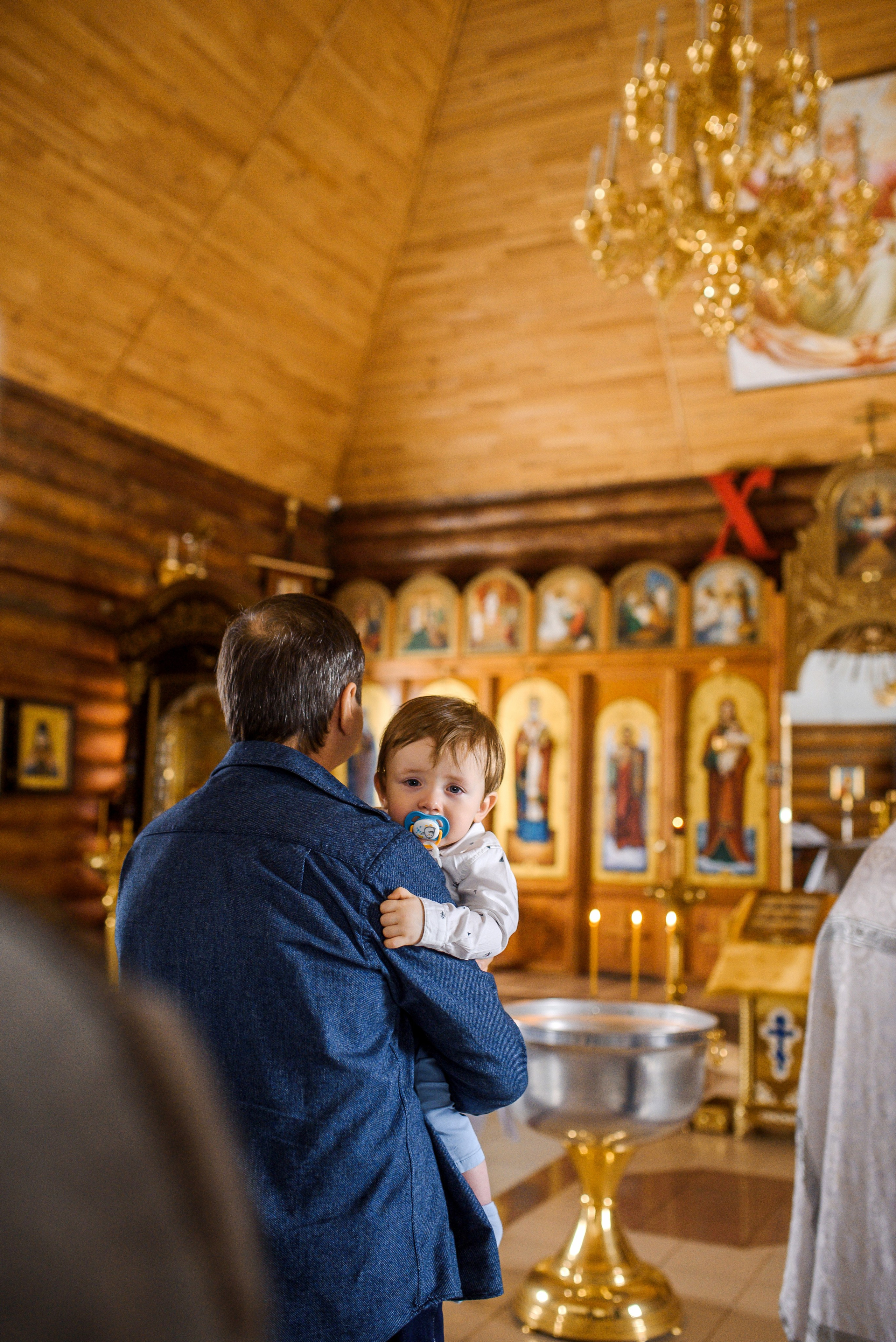 Крещение Севы. Храм во имя святого благоверного князя Дмитрия Донского (ГПЗ). Свадебный и семейный Фотограф в Пензе Татьяна Лапоногова