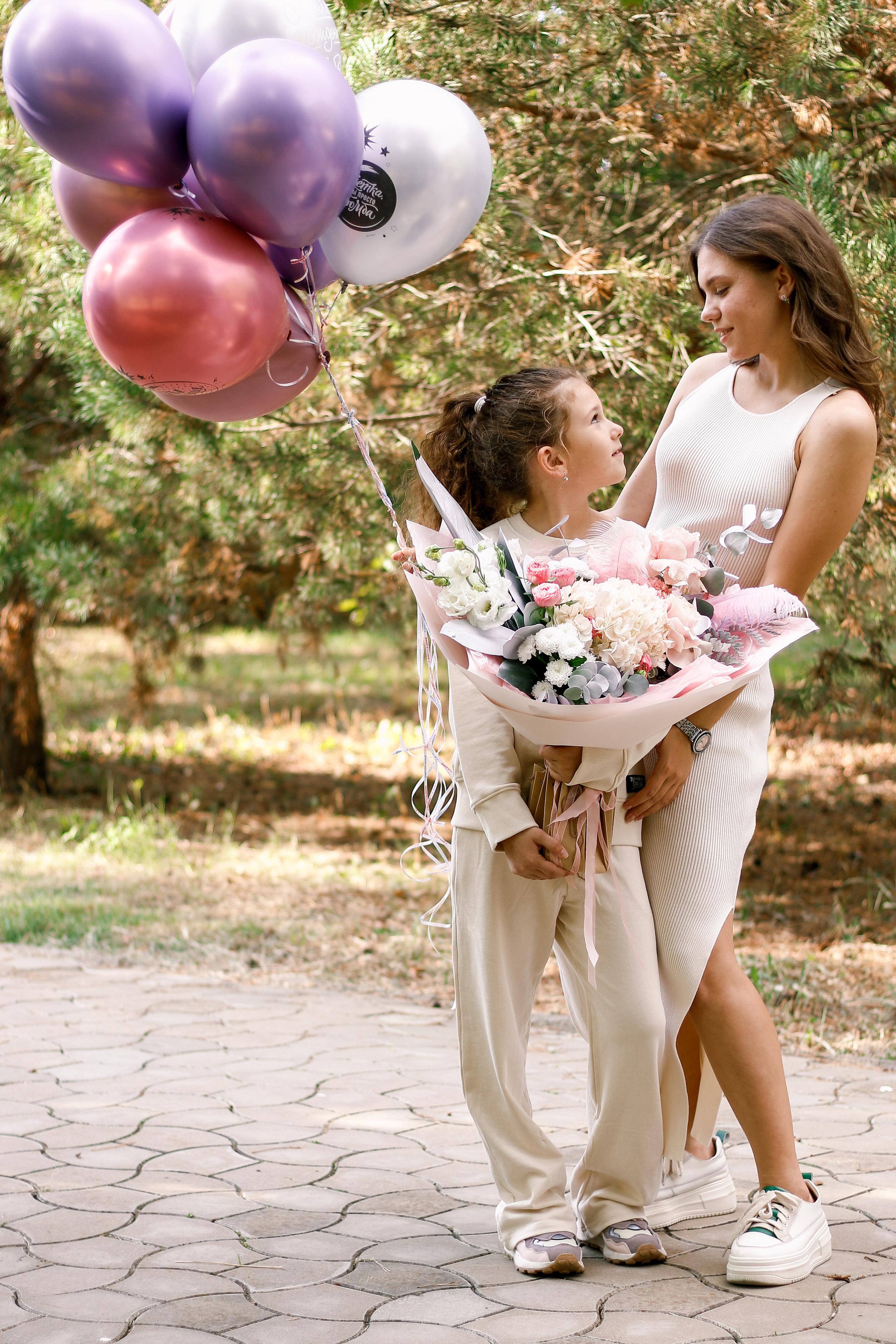 Семейная прогулка. Фотограф Краснодар