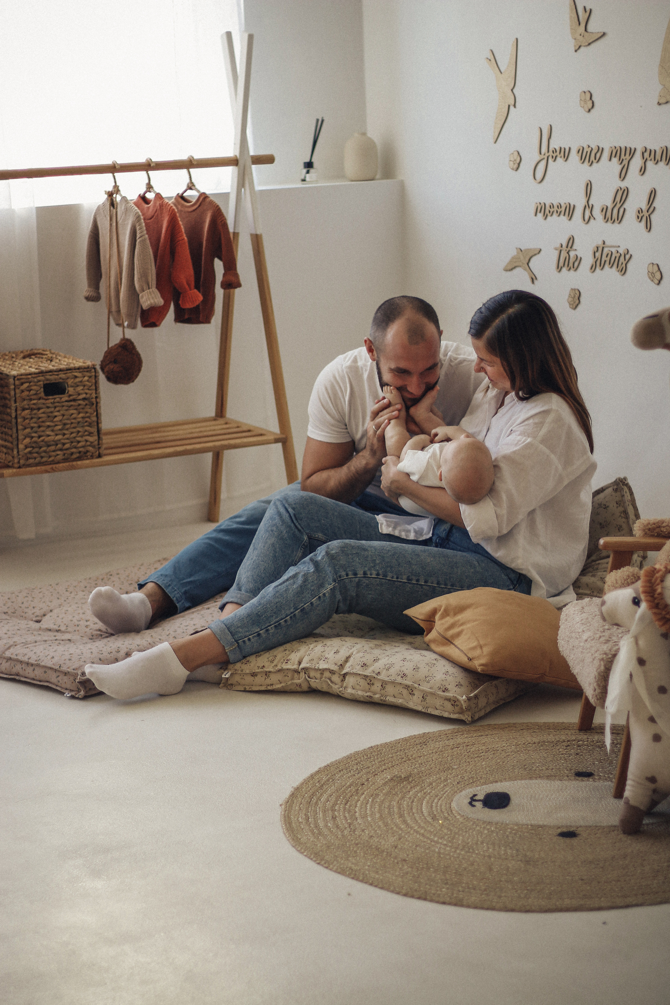 Радмир, Дарья и Мироша. Фотограф Краснодар