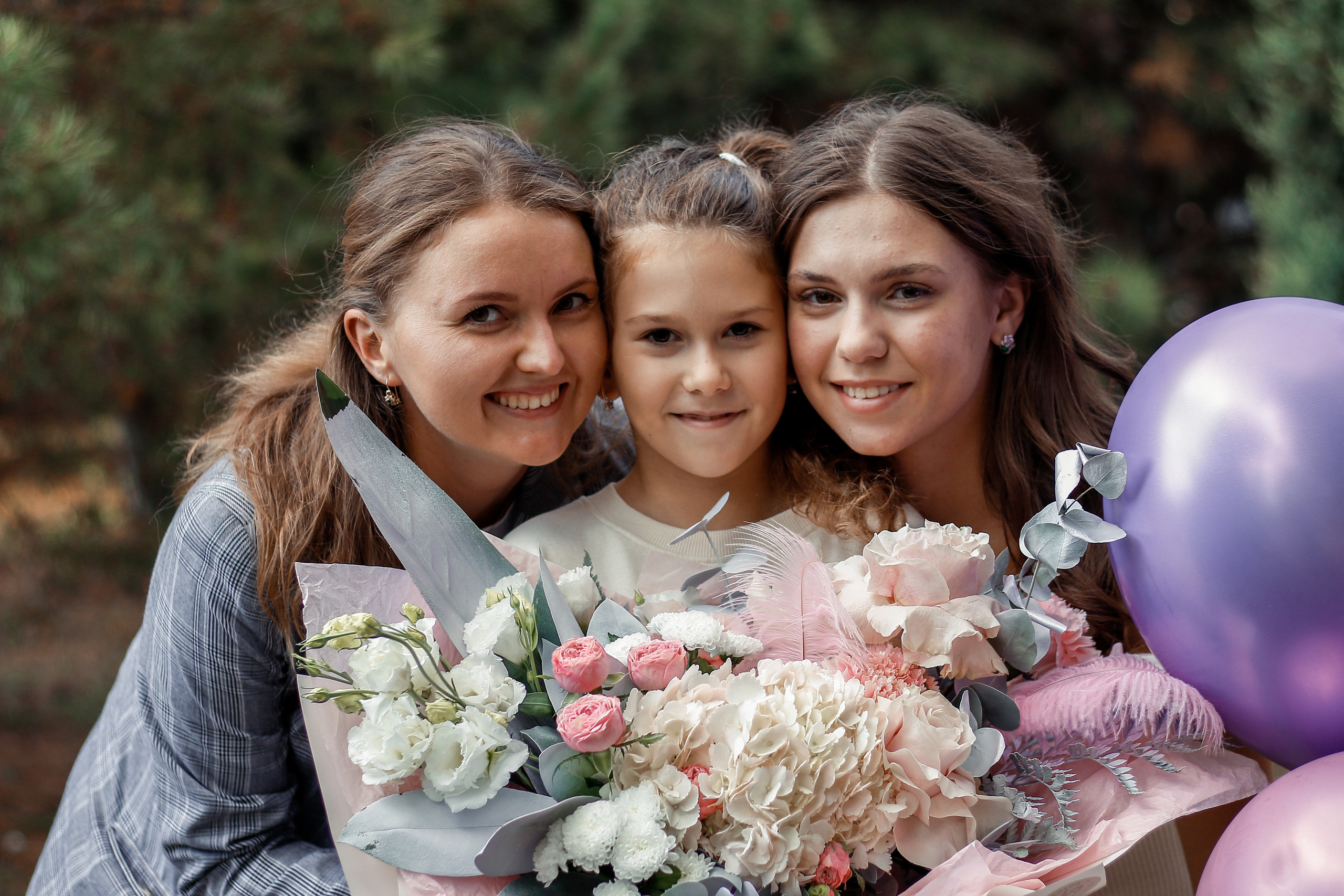 Семейная прогулка. Фотограф Краснодар