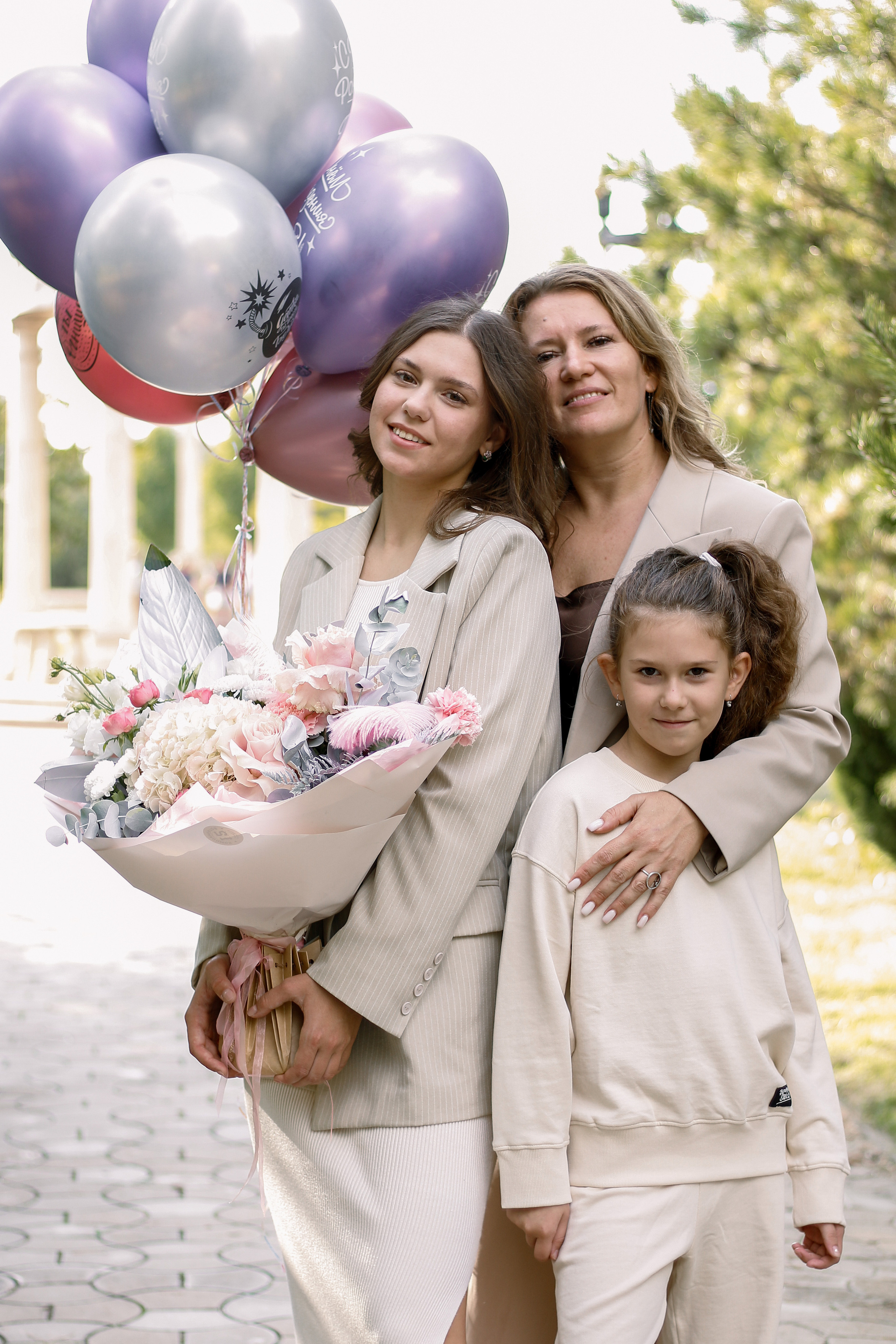 Семейная прогулка. Фотограф Краснодар