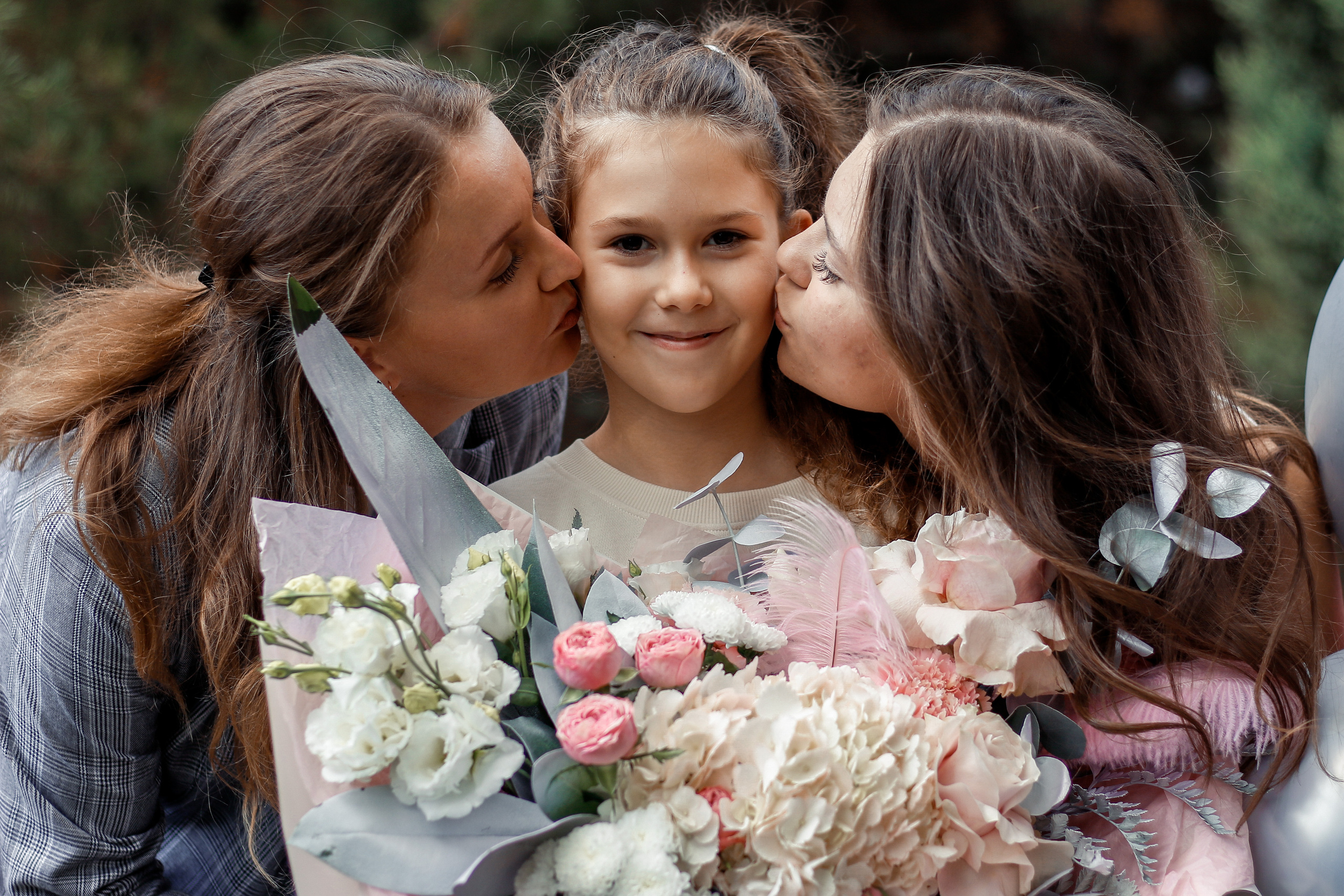 Семейная прогулка. Фотограф Краснодар