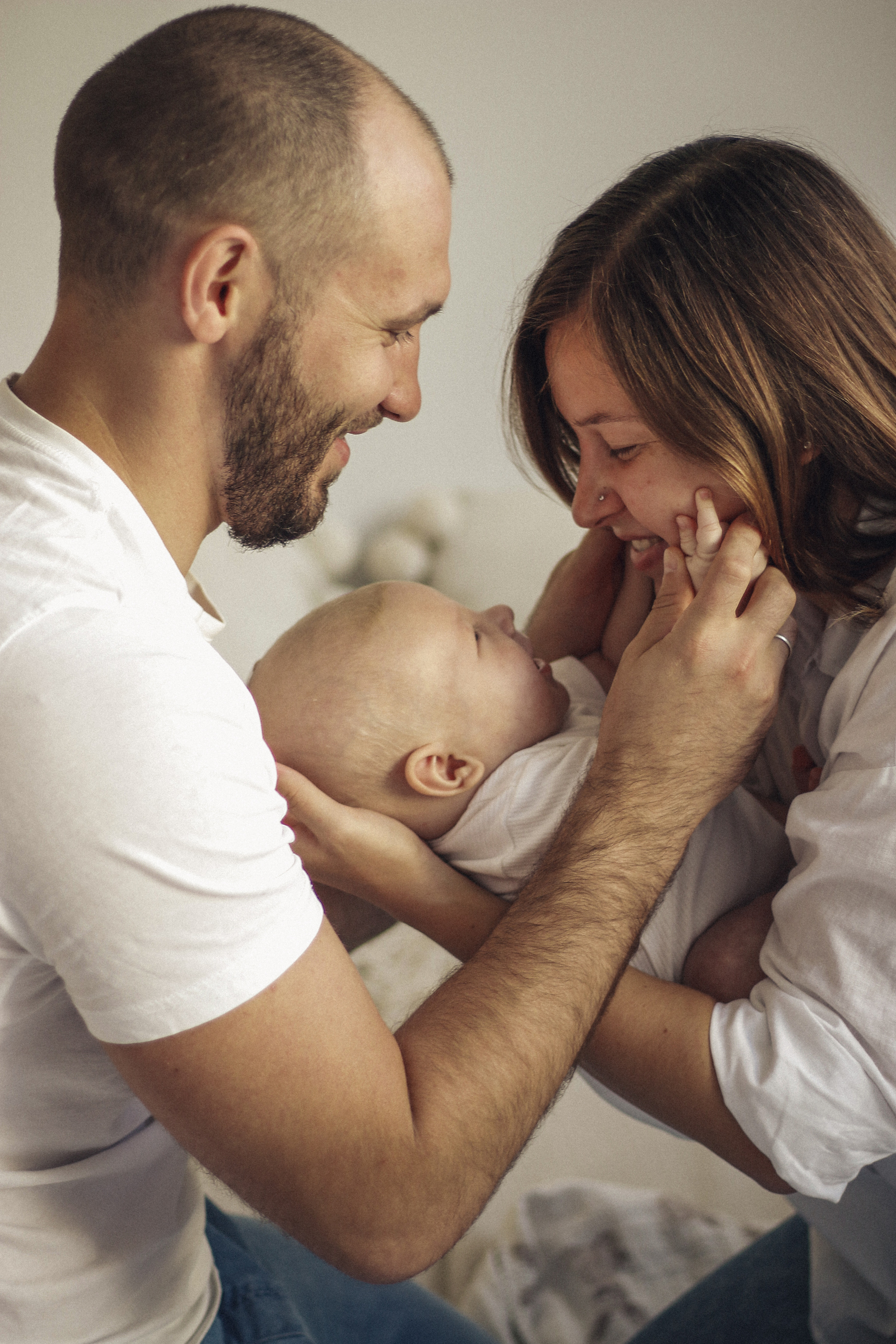 Радмир, Дарья и Мироша. Фотограф Краснодар