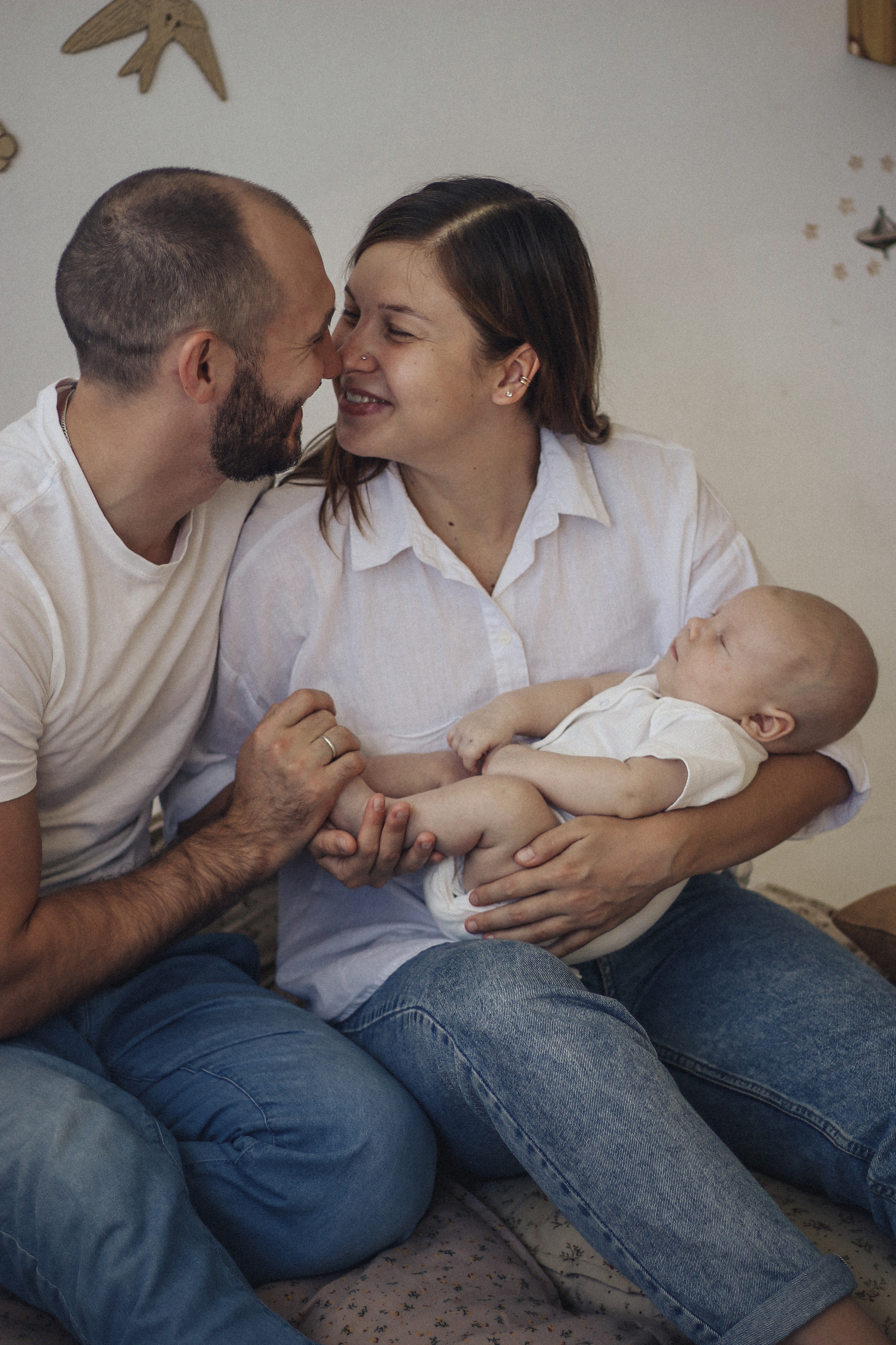 Радмир, Дарья и Мироша. Фотограф Краснодар