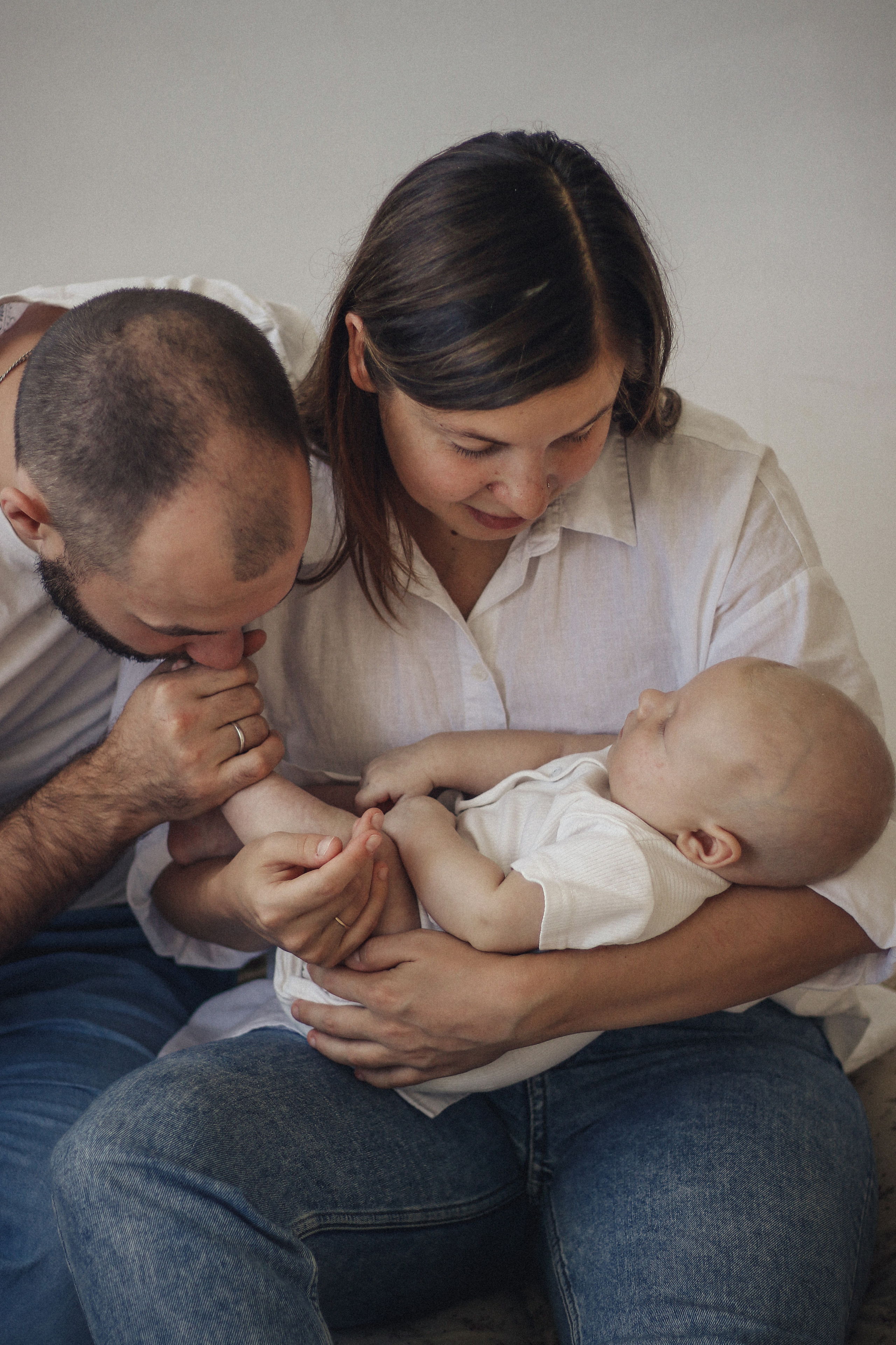 Радмир, Дарья и Мироша. Фотограф Краснодар