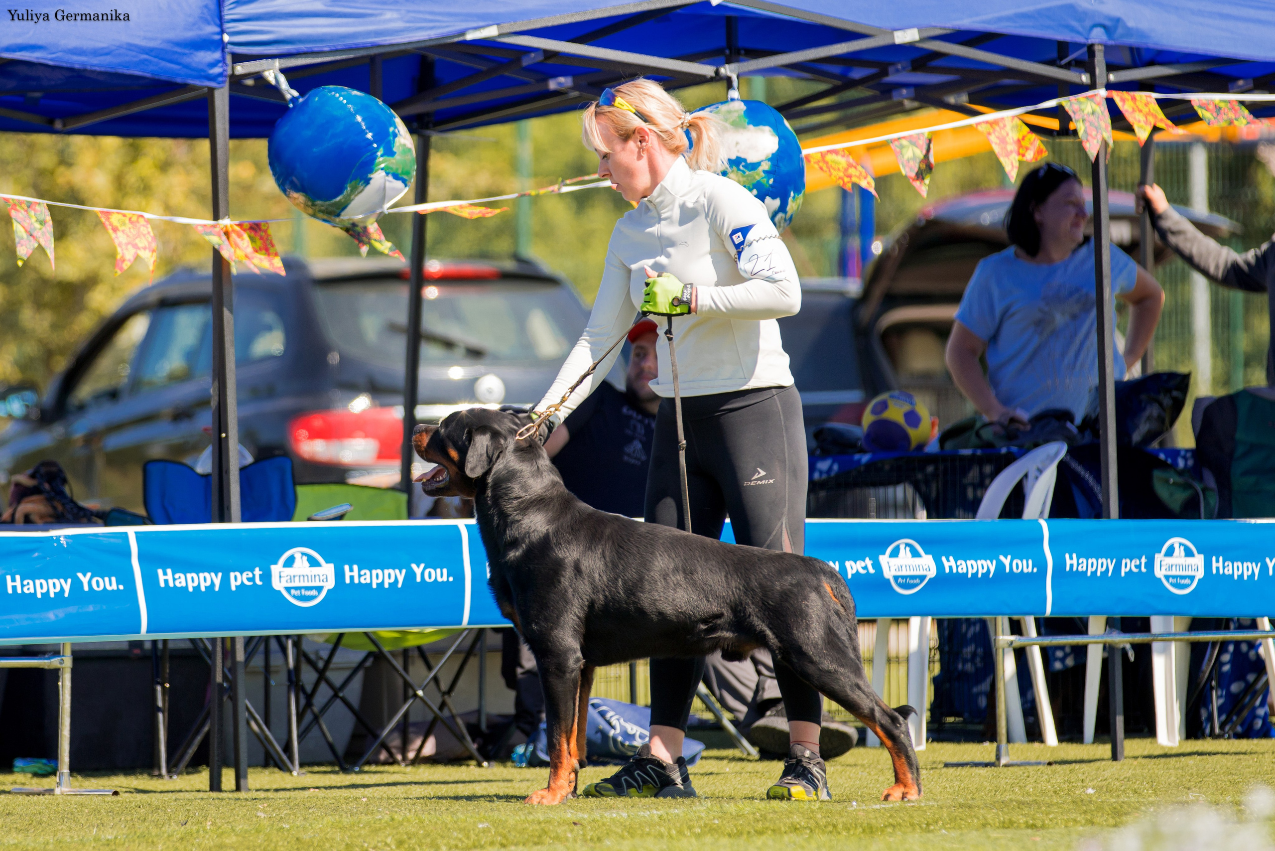 Анапа 16-17.09.2023 моно ротвейлеров. Фотограф-анималист Юлия Германика