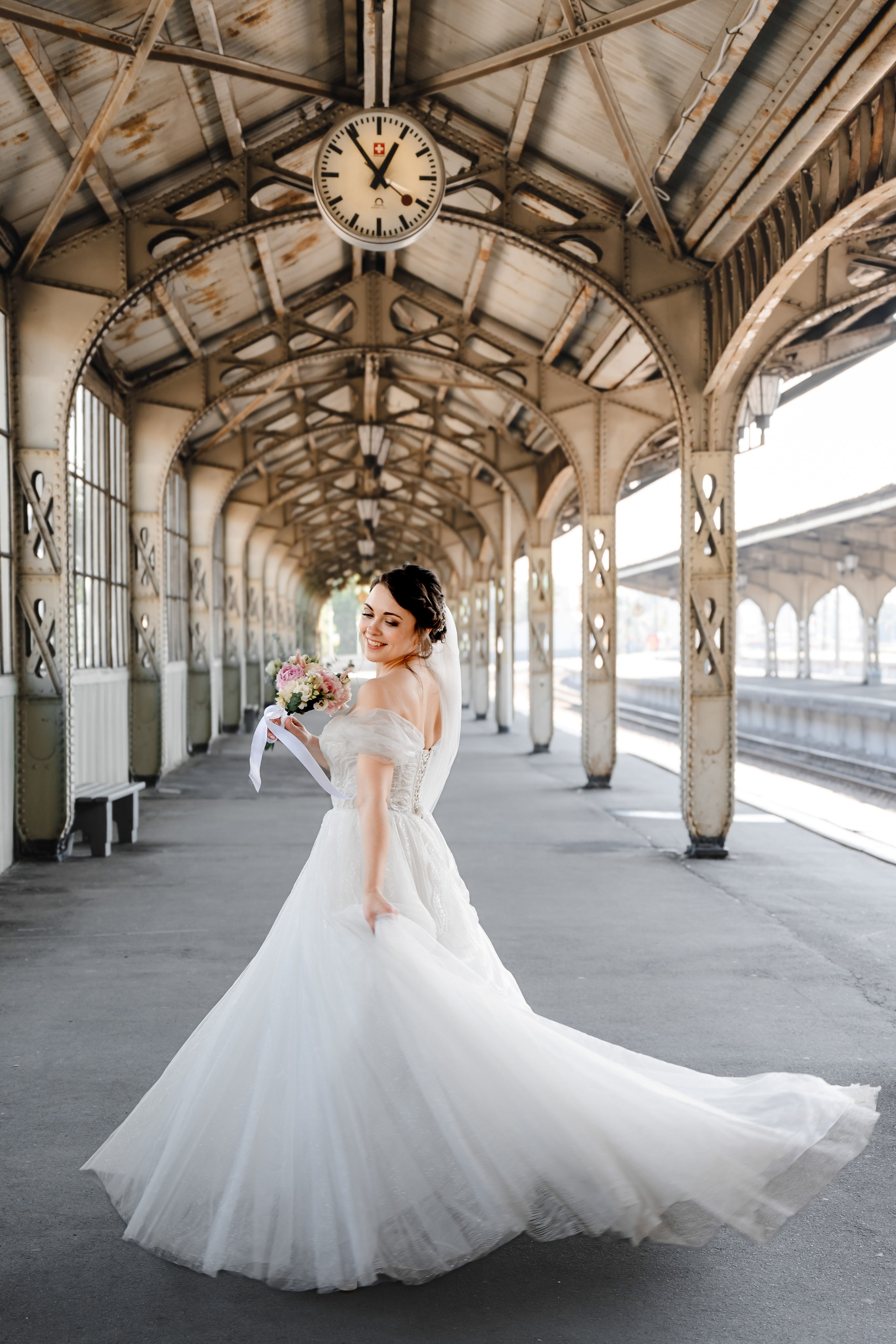 Артём & Алина. Свадебный фотограф в С-Пб Борис Большой