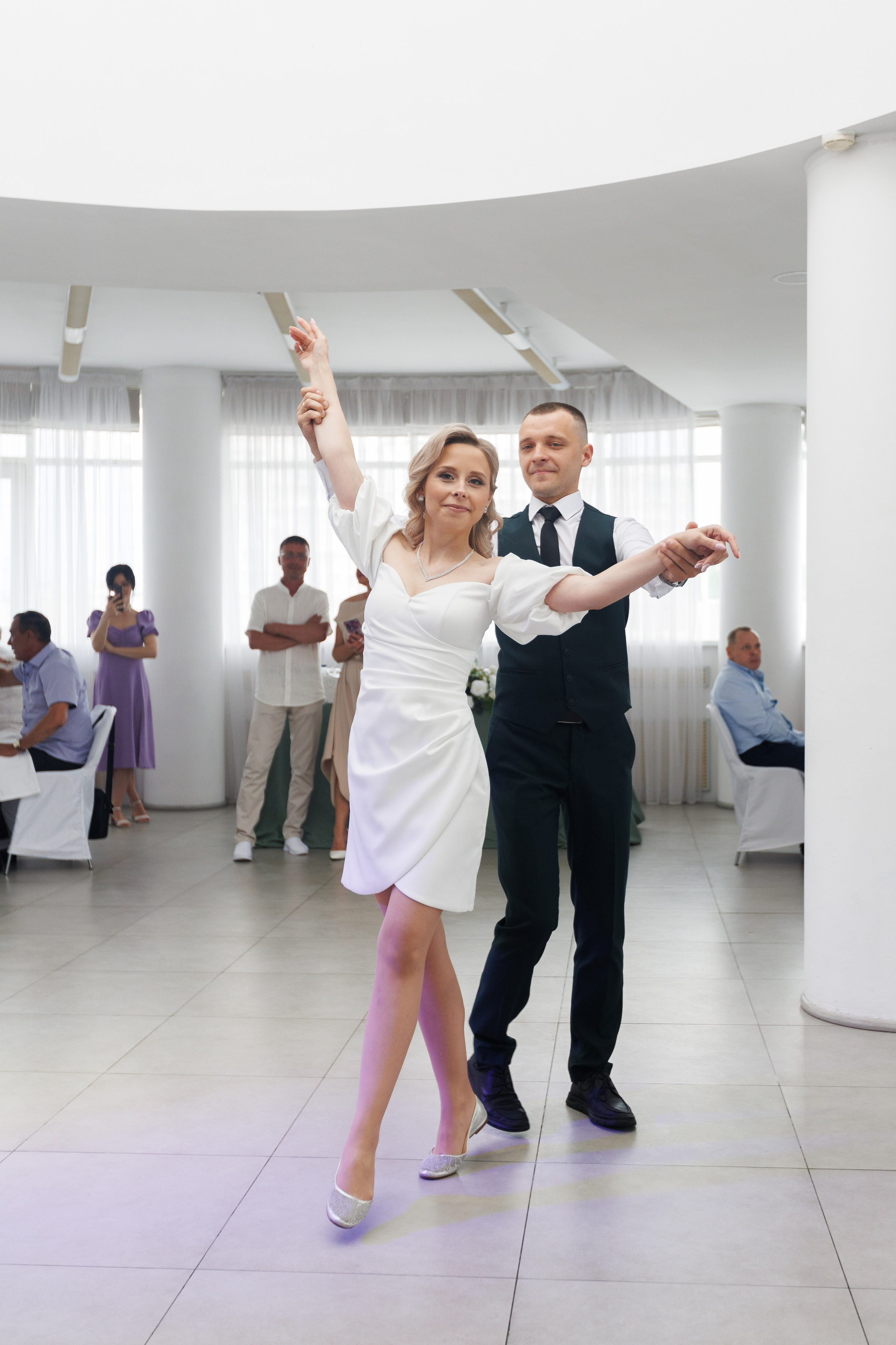 Свадебный банкет. Фотограф Михаил Чирков