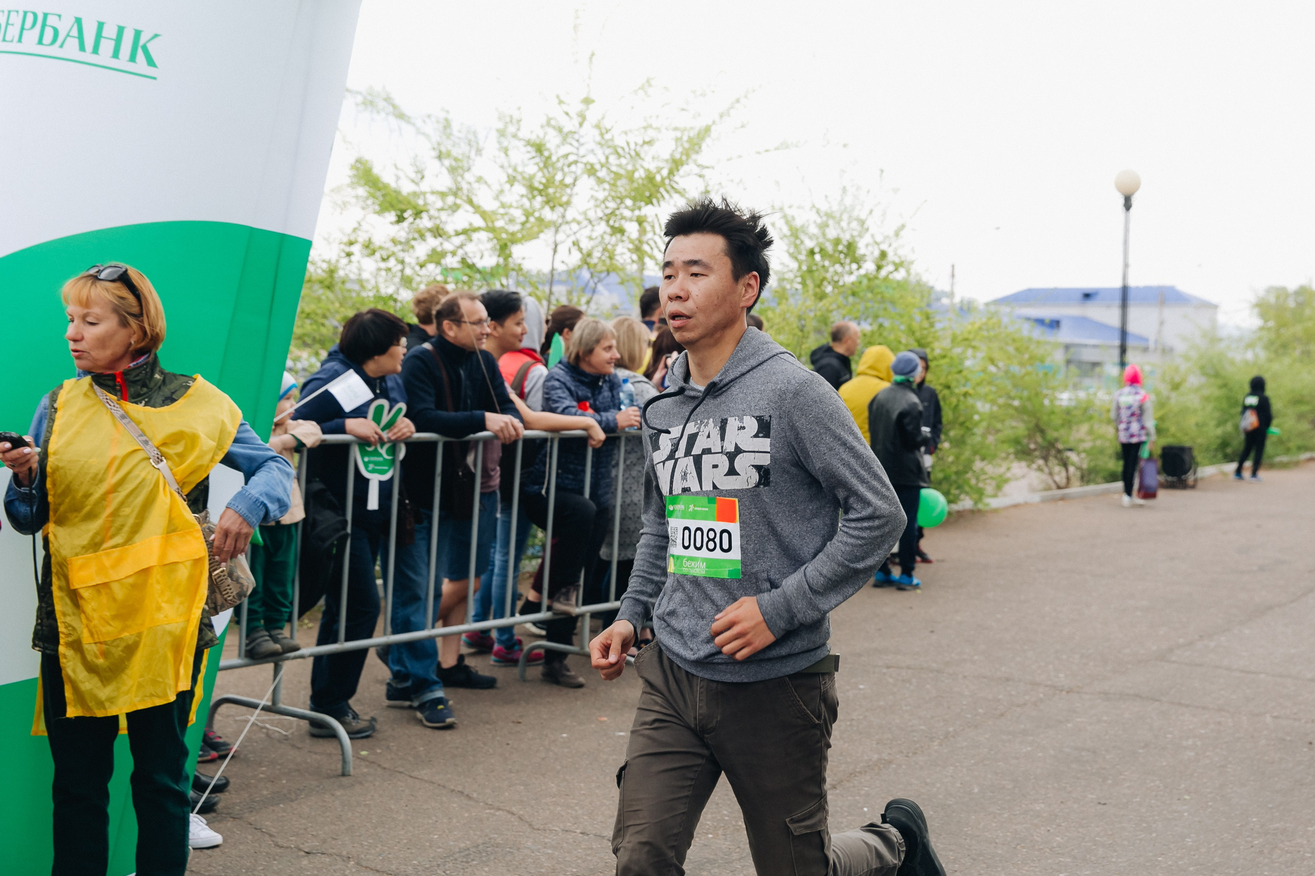 Зеленый марафон Сбербанка. Свадебный и семейный фотограф в Улан-Удэ