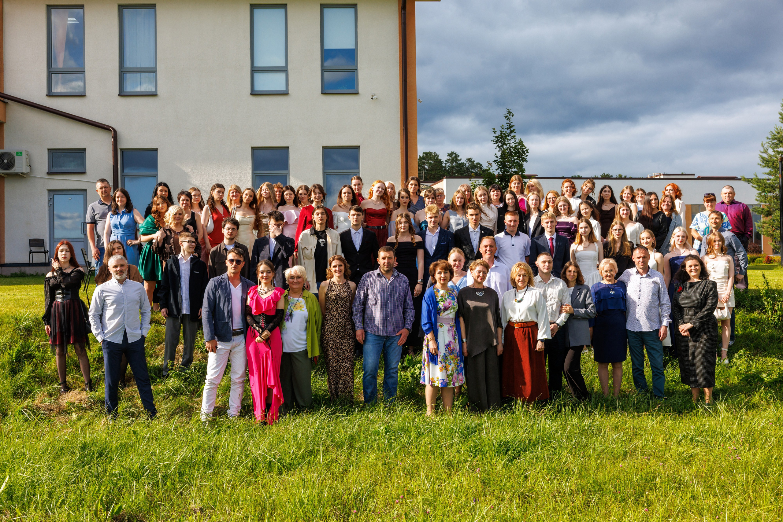 Выпускной 2025 Шк 10. Коммерческий фотограф Андрей Тремасов