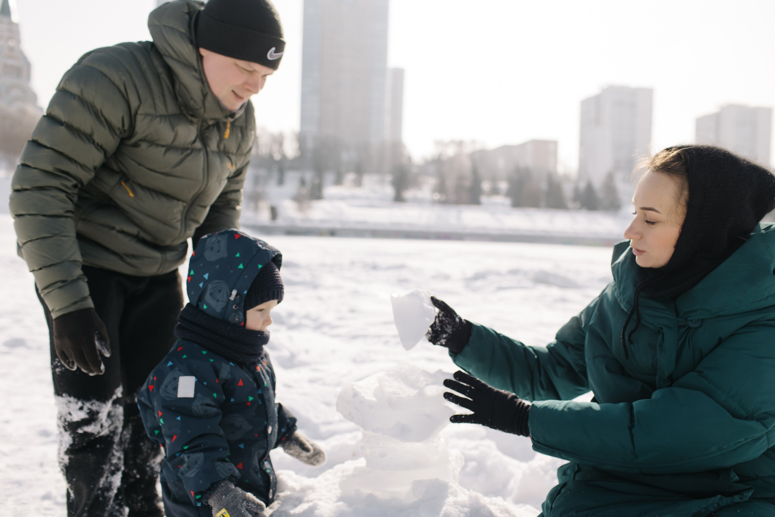 Степа, Маша и Даня. Свадебный и семейный фотограф в Самаре Посконнова Анна