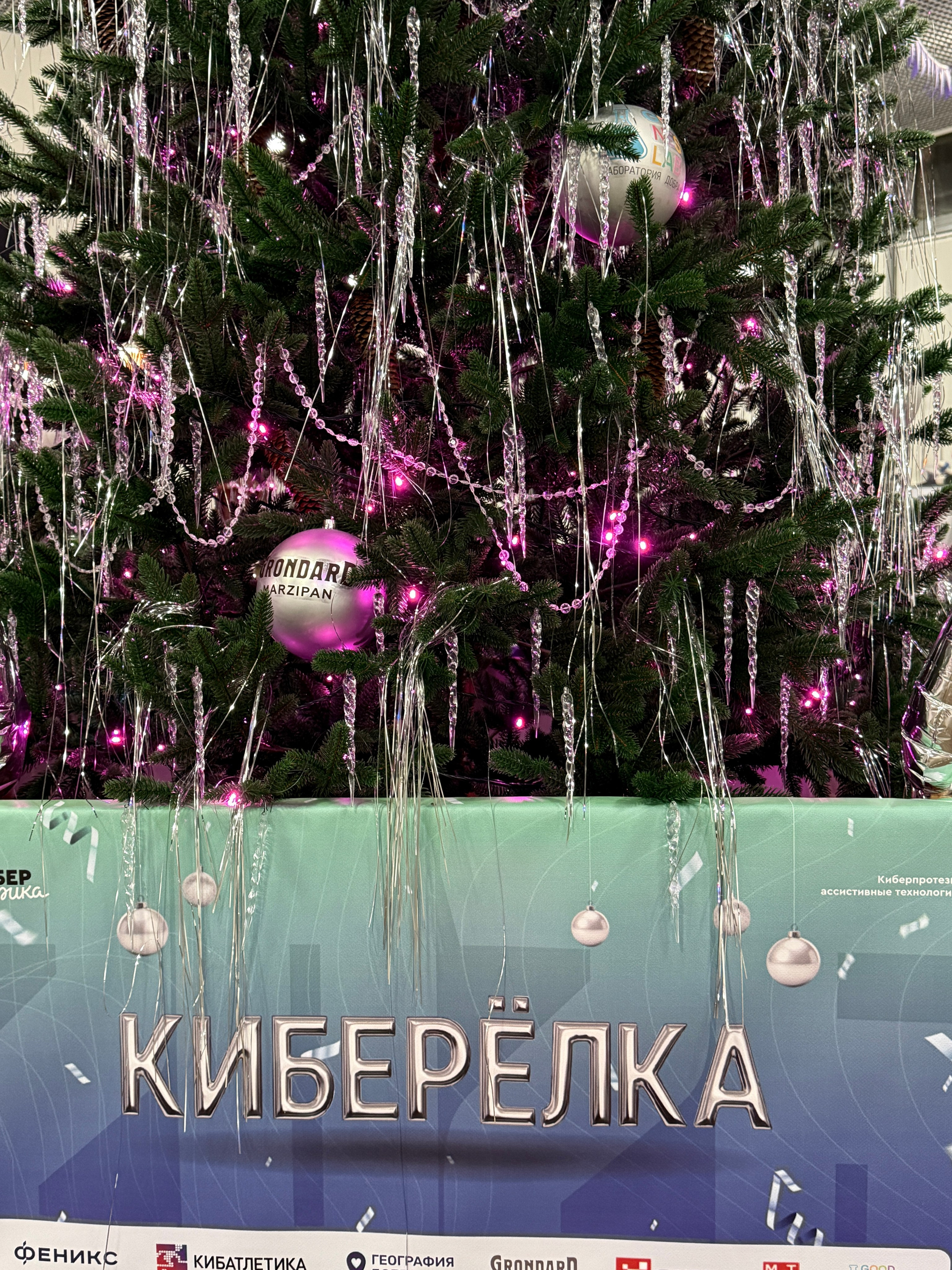 Кибер Елка Моторика. Фотограф Настя Лев