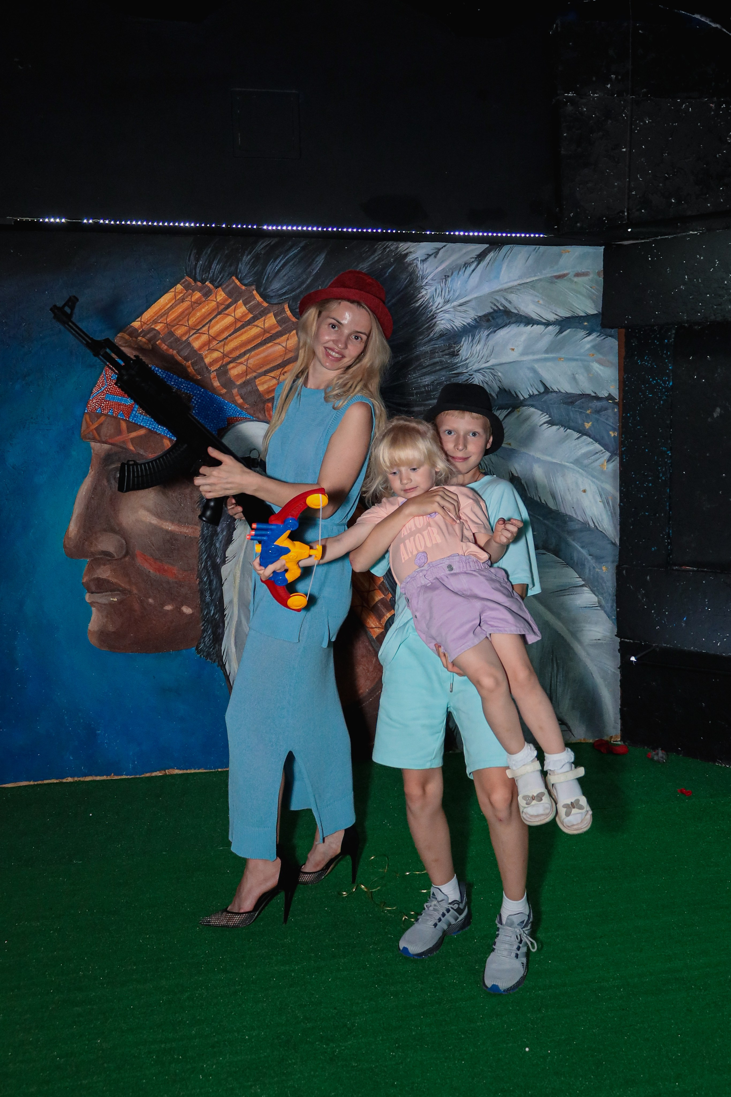 День рождение в стрелковом клубе. Фотограф Надршина Лилия