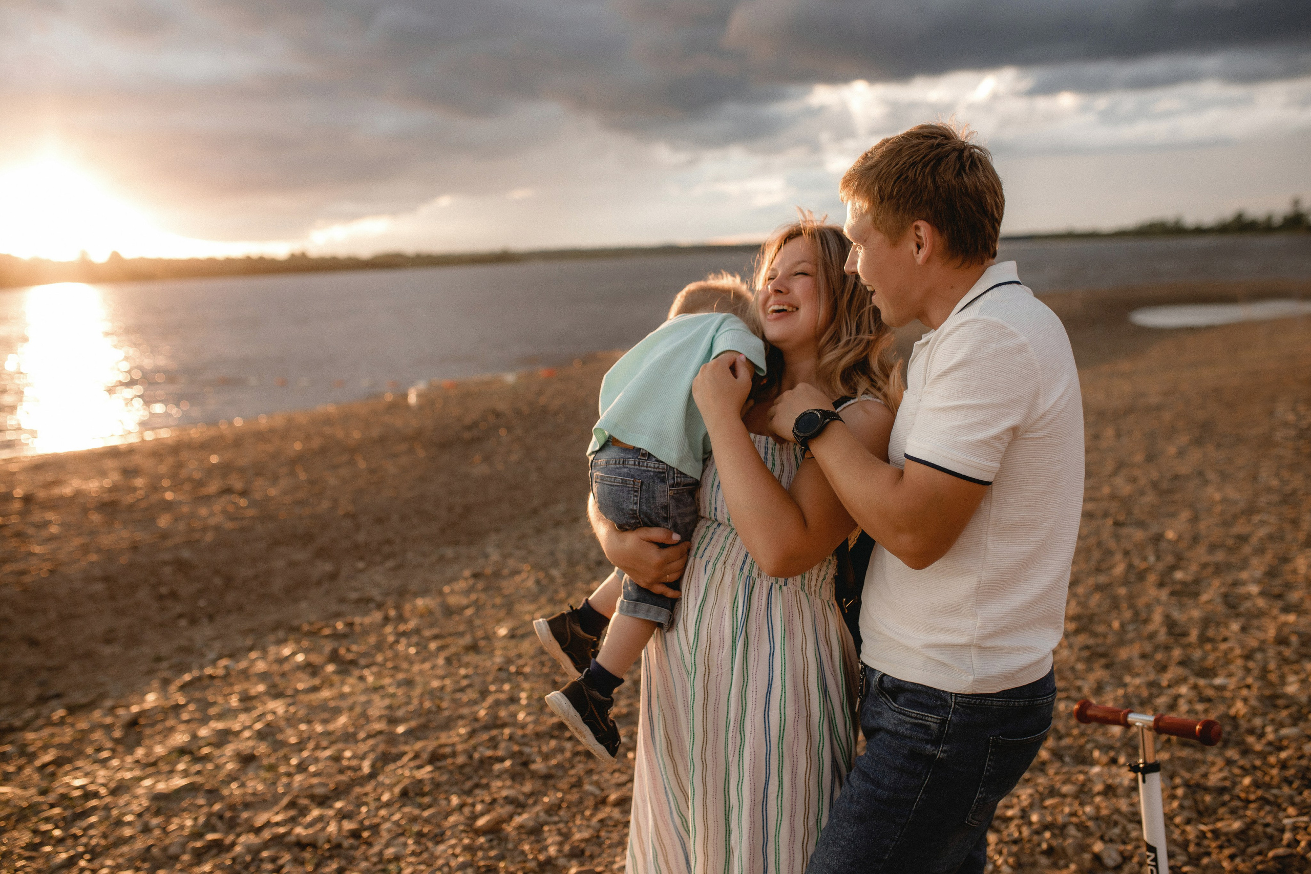 Аня, Ваня и Тимоша. Главная