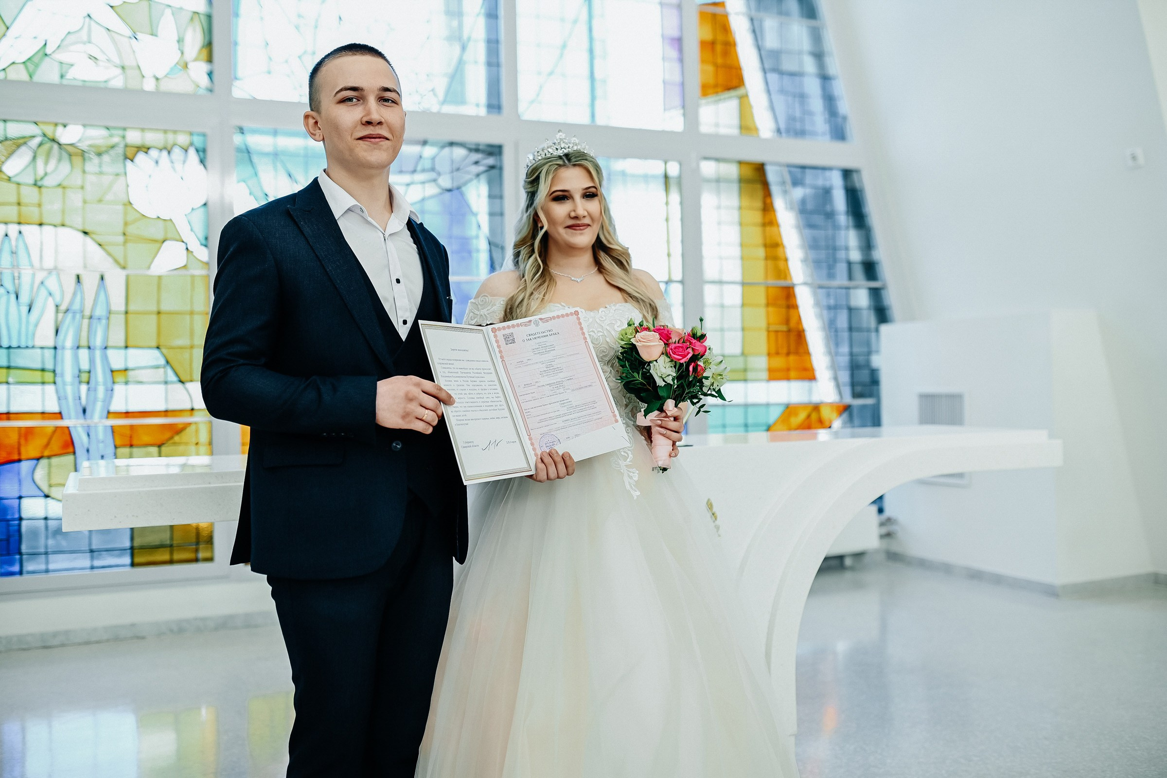 Евгений и Валерия. Видеограф, фотограф Денис Гордеев