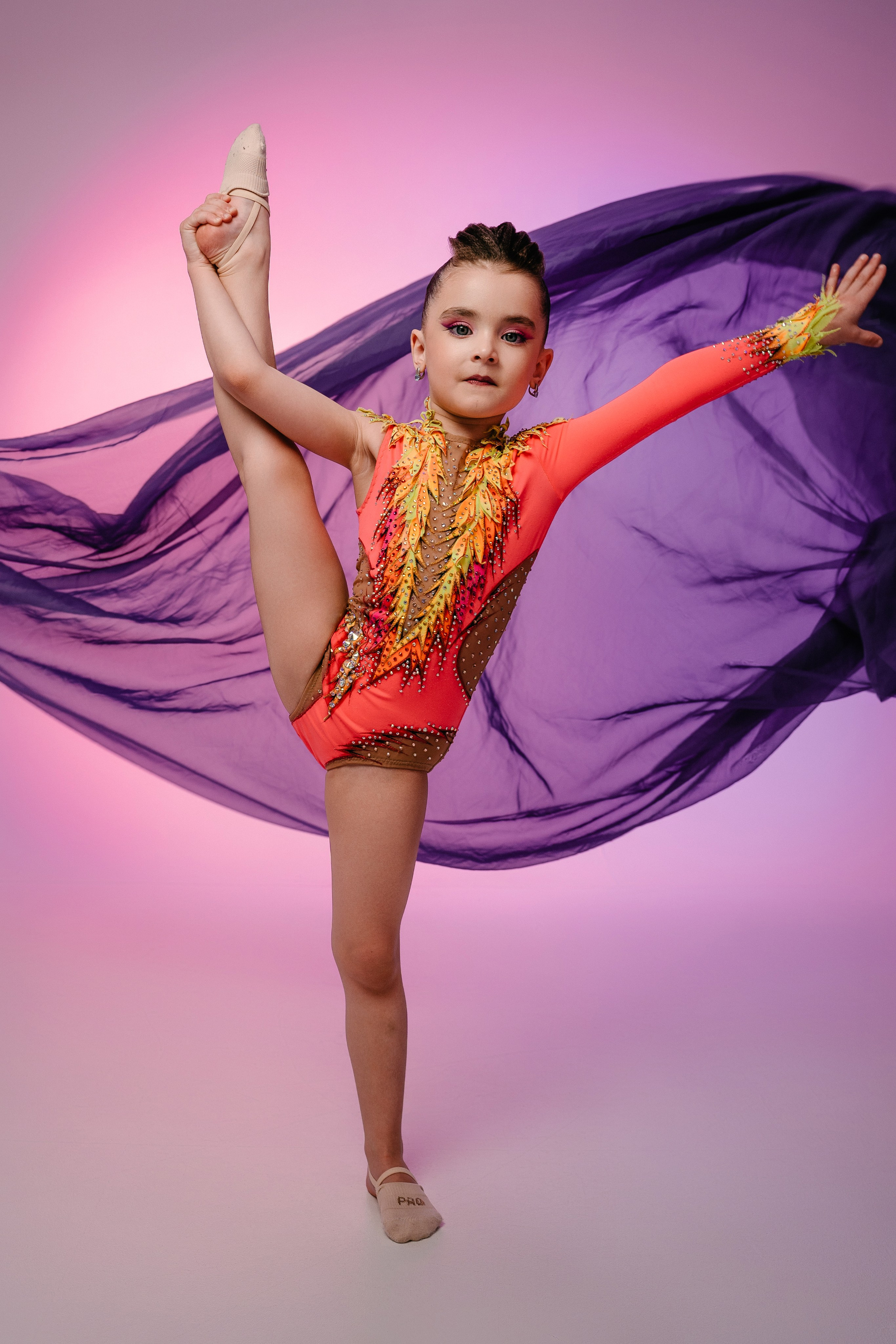 Гимнастка Ангелина. Свадебный и семейный фотограф в Воронеже Анастасия Бойко