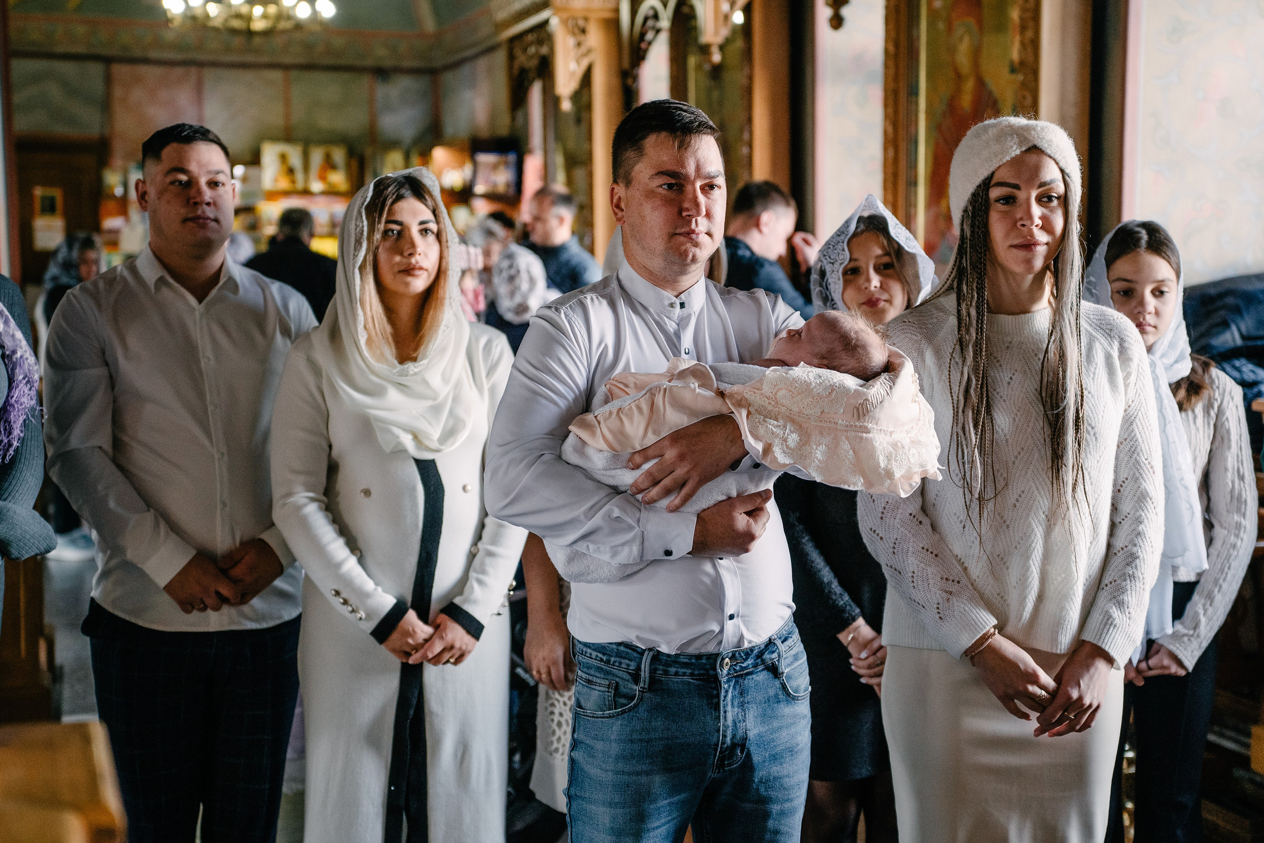 Крещение Софии. Свадебный и семейный фотограф в Воронеже Анастасия Бойко