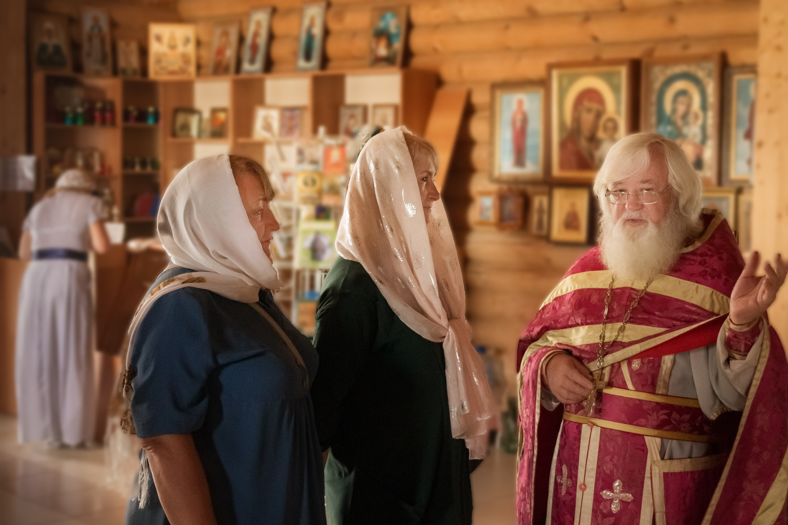 Воцерковление Светланы. Съемка Таинств Крещения Венчания, детские и семейные съемки в Пензе