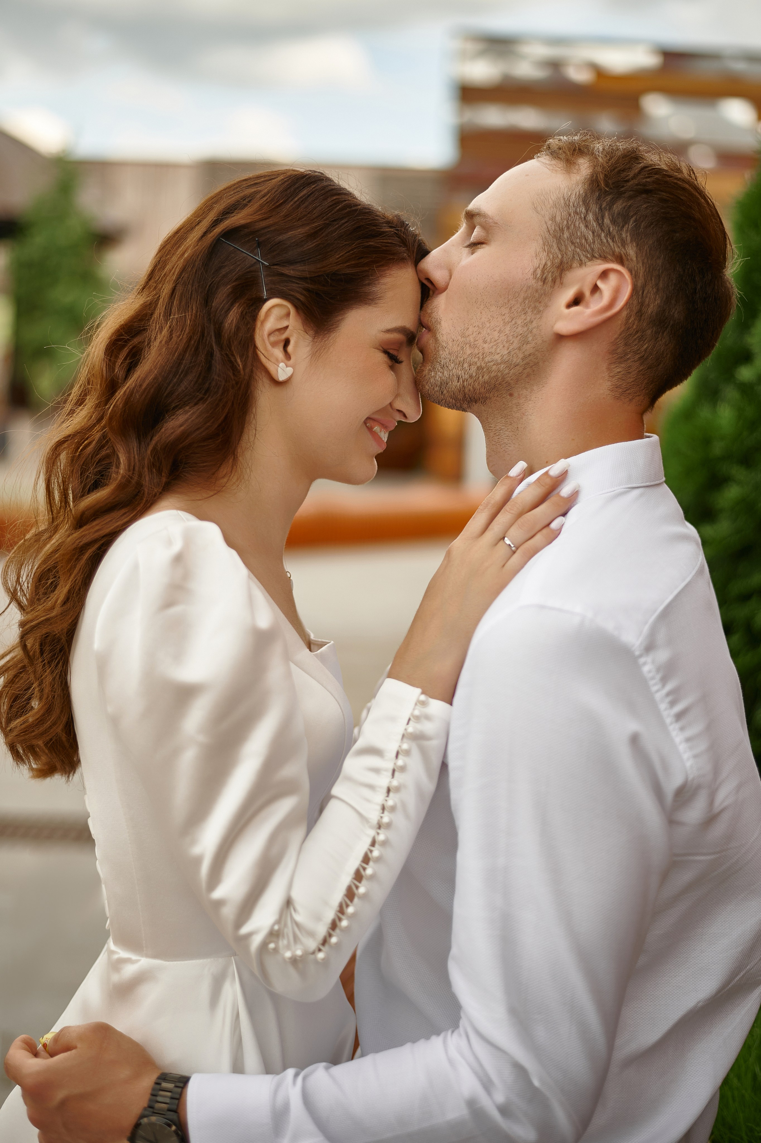 Ольга и Роман. Свадебный и семейный фотограф в Щёкино, Тула I Мария Житная