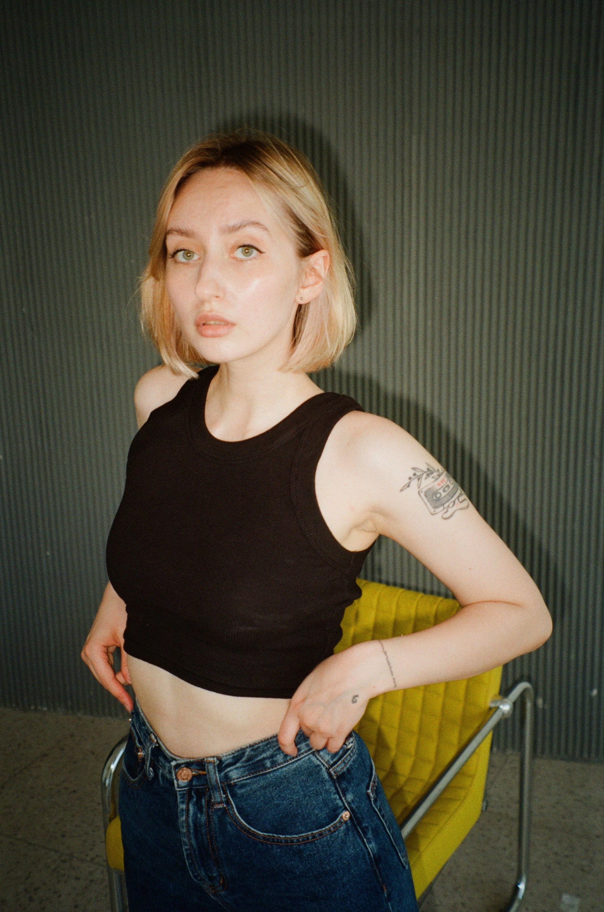 Дополнительно. Плёночный фотограф Москва, Саша Звук