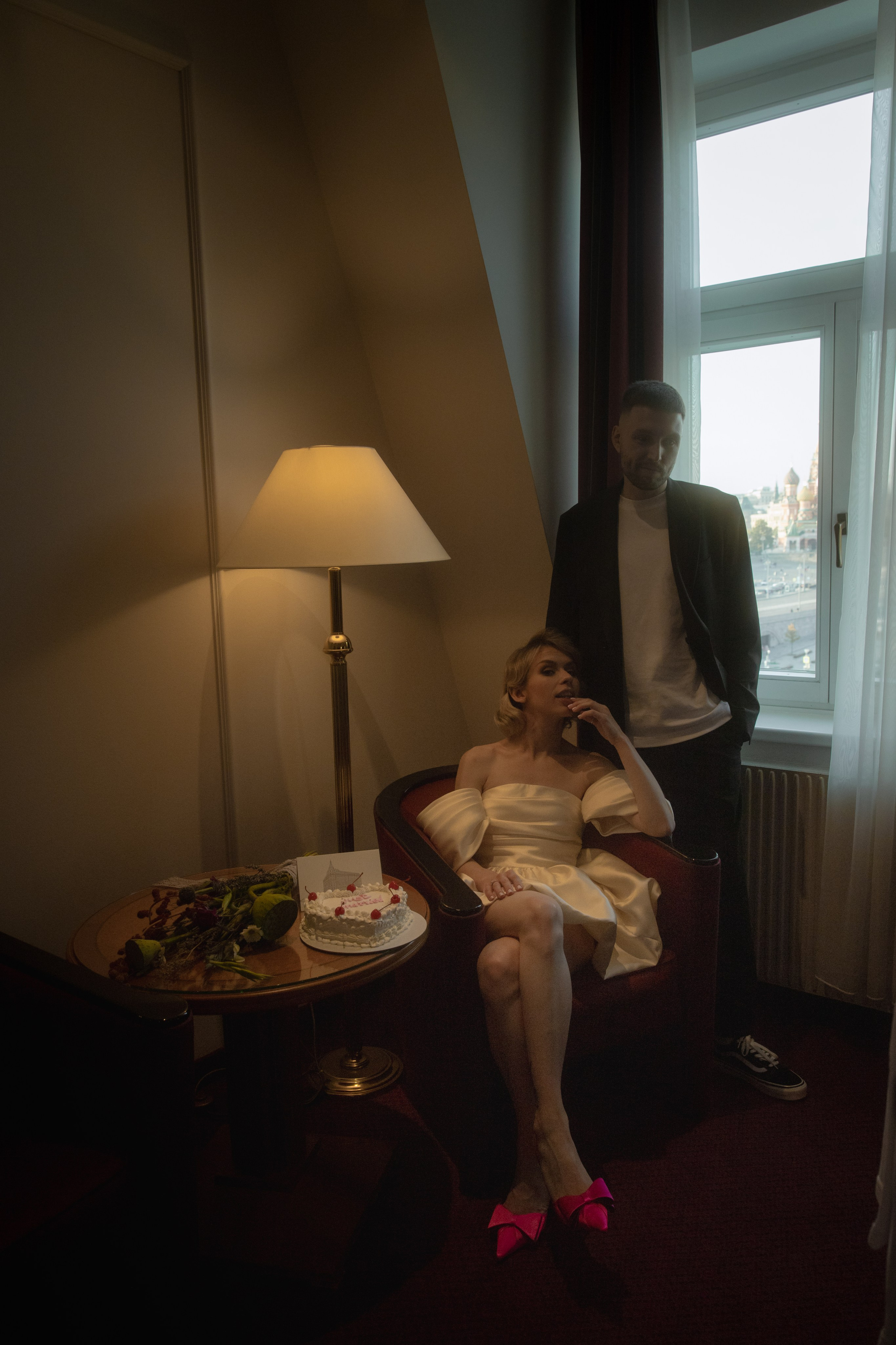 Анна и Никита, роспись и прогулка в Москве. Фотограф в Москве Екатерина Черненко