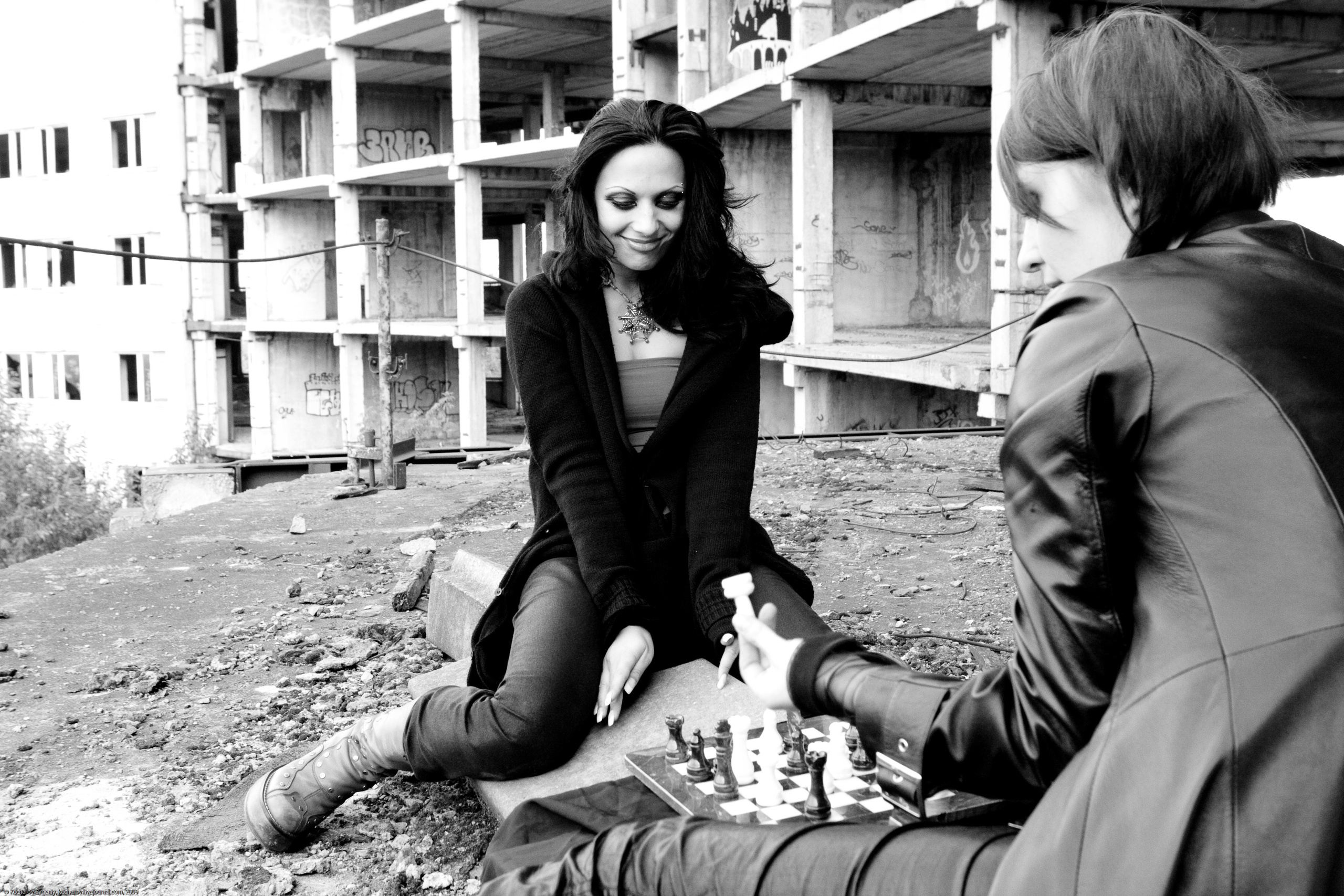 Недострой. КЗБ. Кучеров Евгений. Фотограф