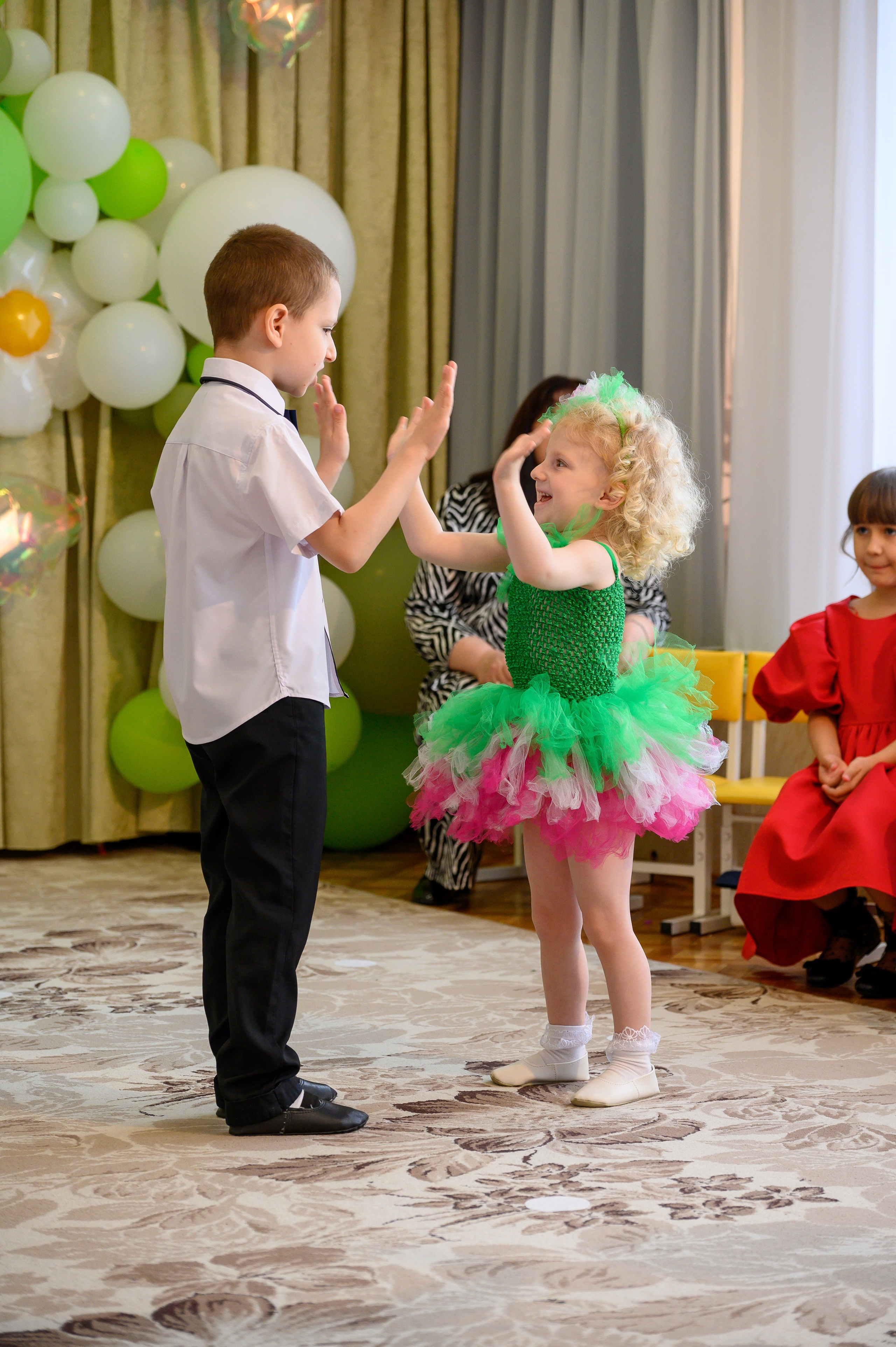 Выпускной утренник Краснодар ДС 121. Вячеслав Скрипник Фотограф Краснодар