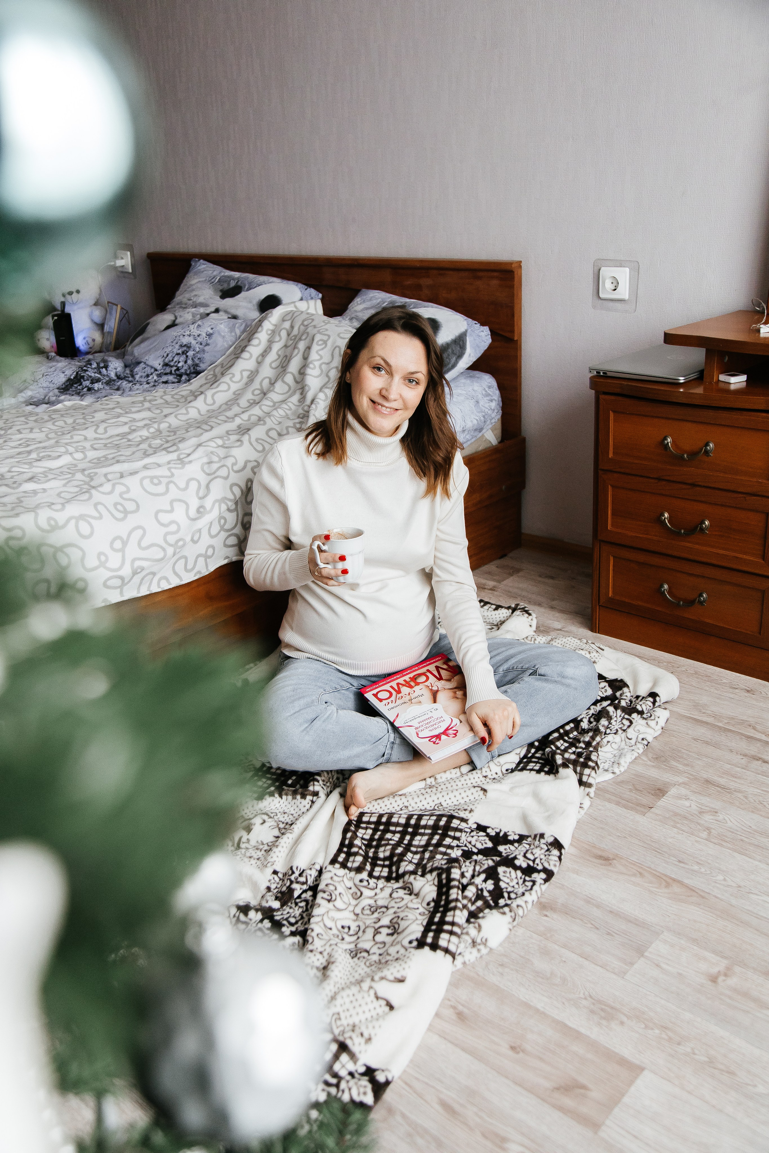 В ожидании чуда ♥. Репортажный и семейный фотограф в Москве