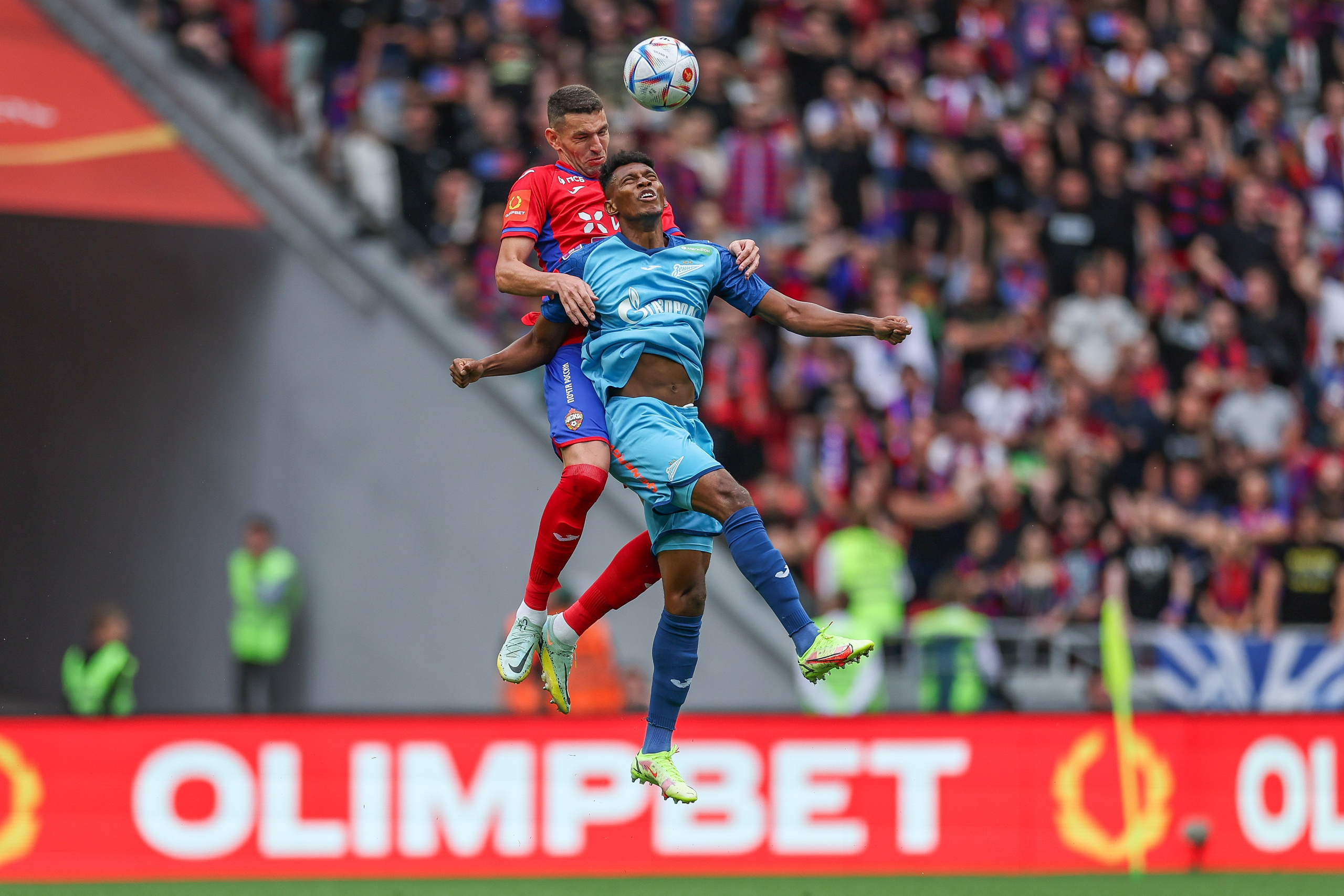 Суперкубок России по футболу. ФК Зенит — ФК Цска. Спортивный репортажный фотограф Казань Нафис Сиразетдинов