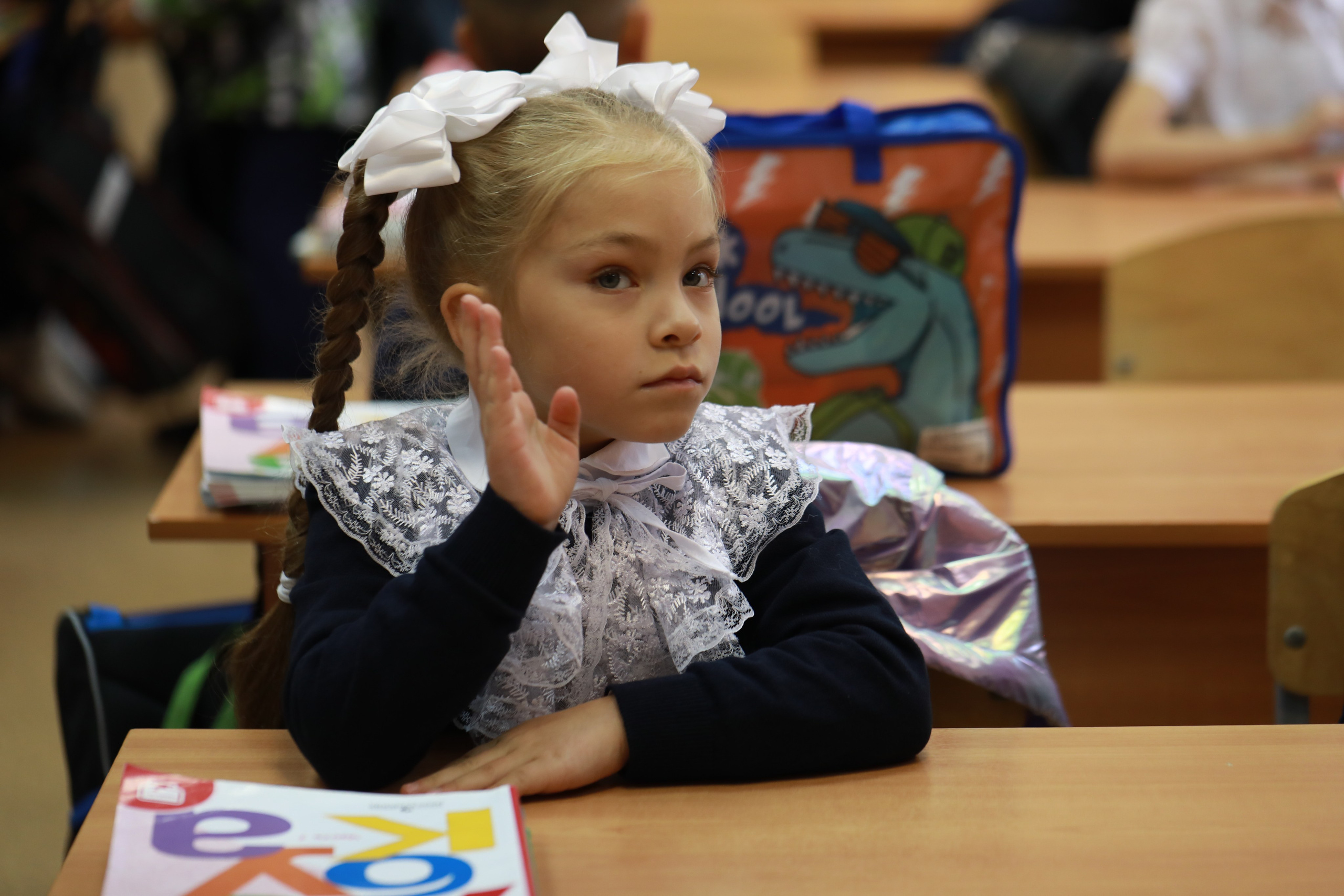 1 september. Фотограф Ксения Есенина Москва