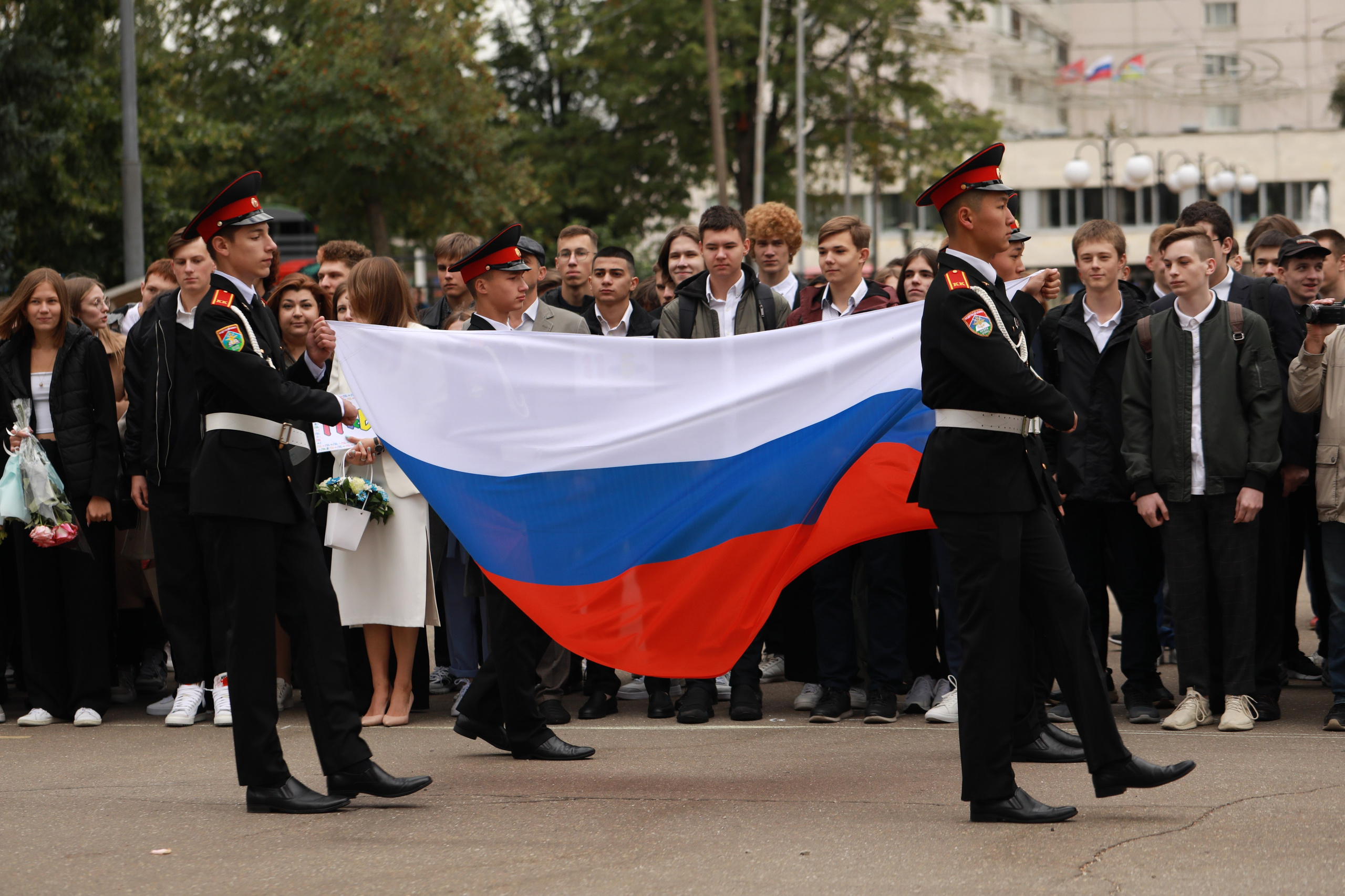 1 september. Фотограф Ксения Есенина Москва