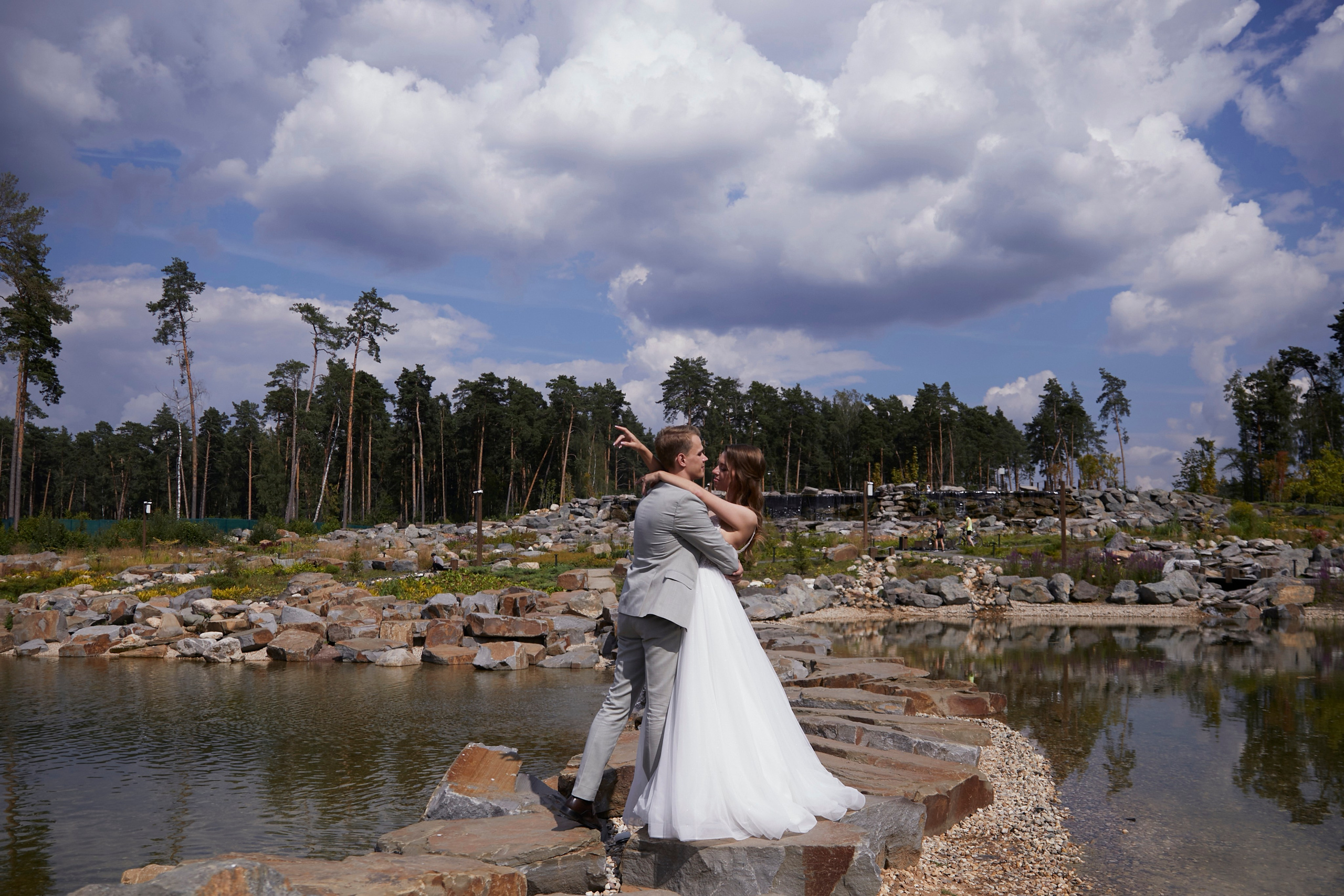 Denis & Liza | Russia, Moscow region. Свадебный фотограф