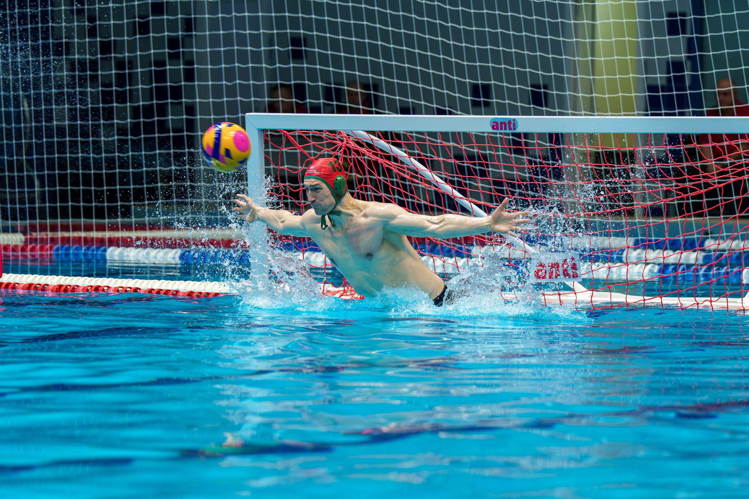 Водное поло. Радочин Эдуард — репортажный фотограф