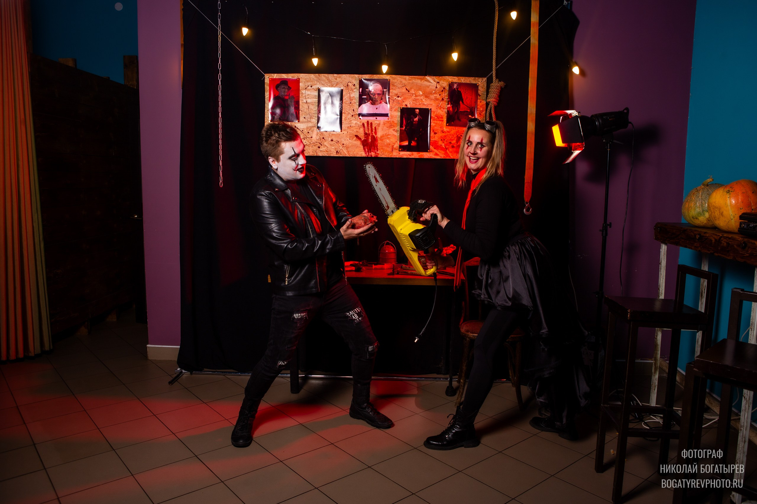 Вечеринка — Карнавал страха. Профессиональный фотограф в Мценске и Орловской области