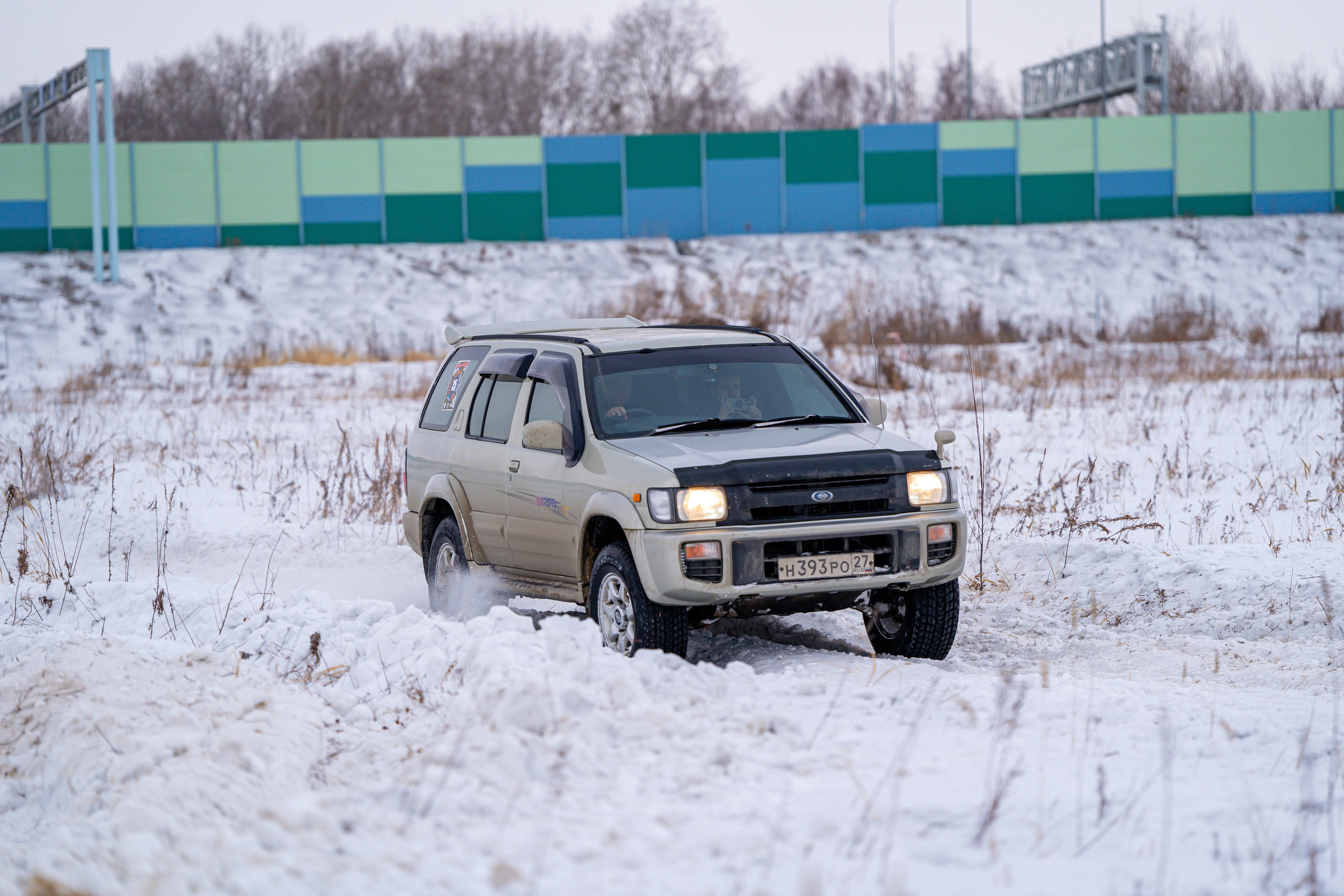 Ралли спринт «Даманская сталь». Фотограф Маргарита Слободянина в Хабаровске