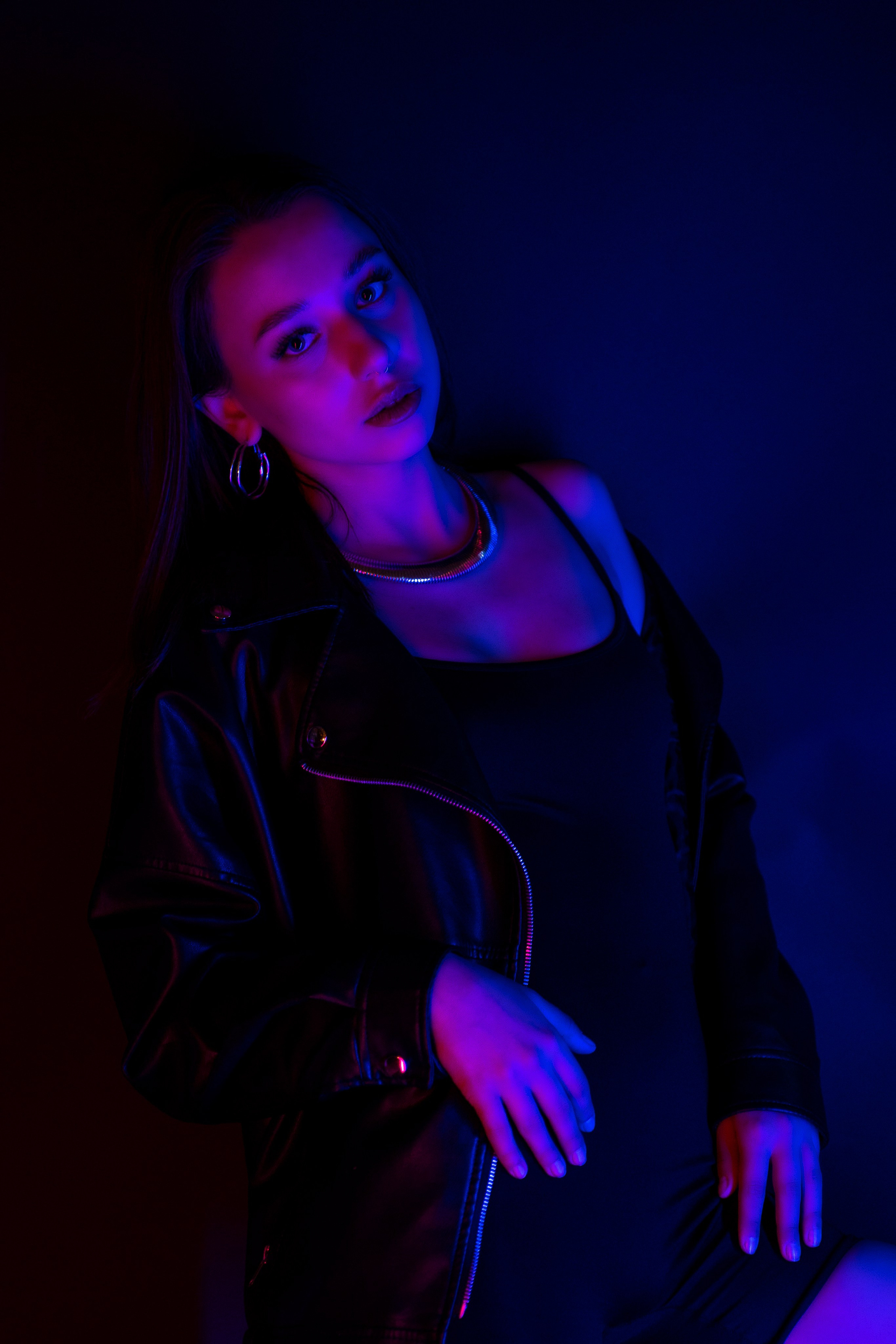 Полина студийная съемка. Фотограф Маргарита Слободянина в Хабаровске