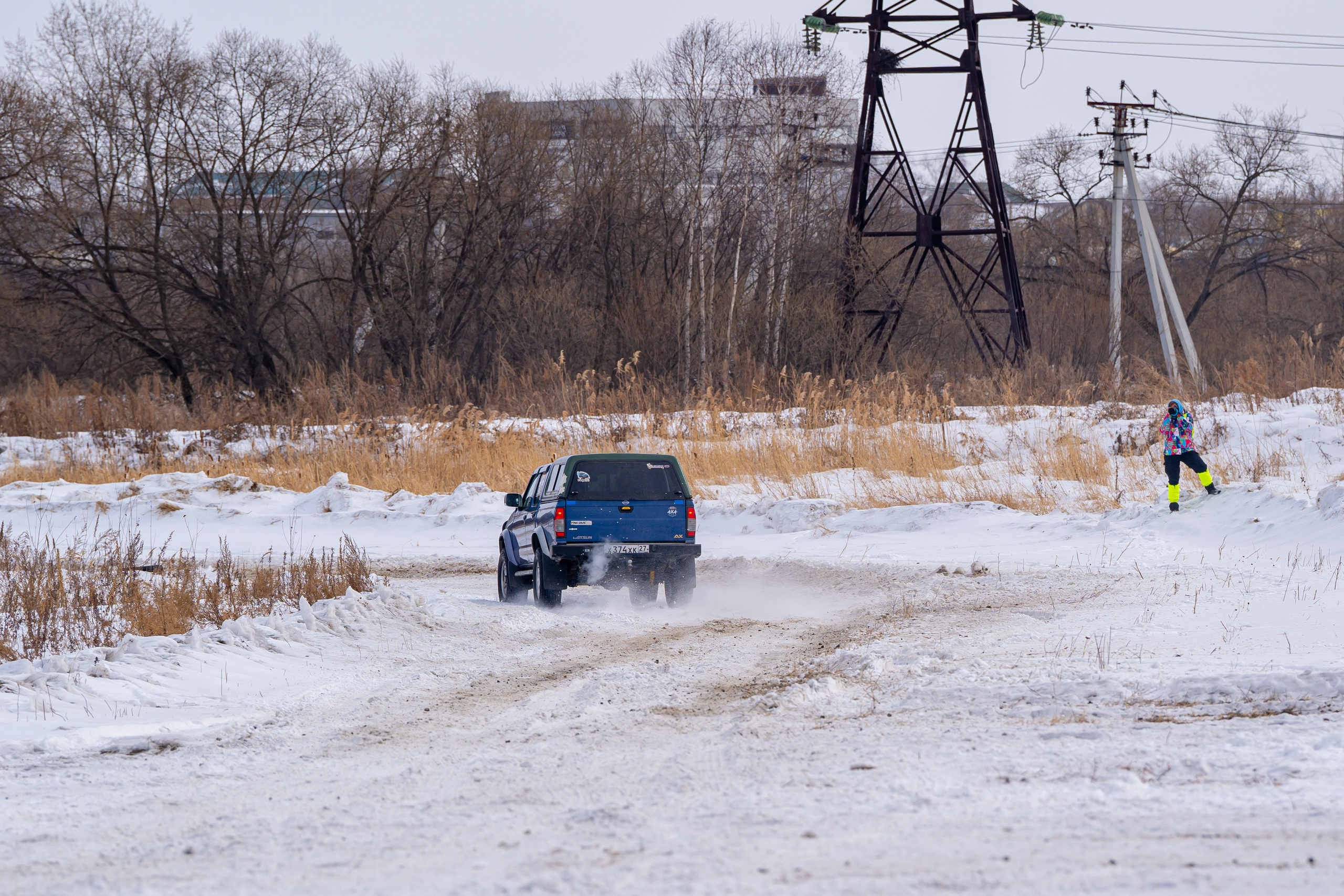 Ралли спринт «Даманская сталь». Фотограф Маргарита Слободянина в Хабаровске