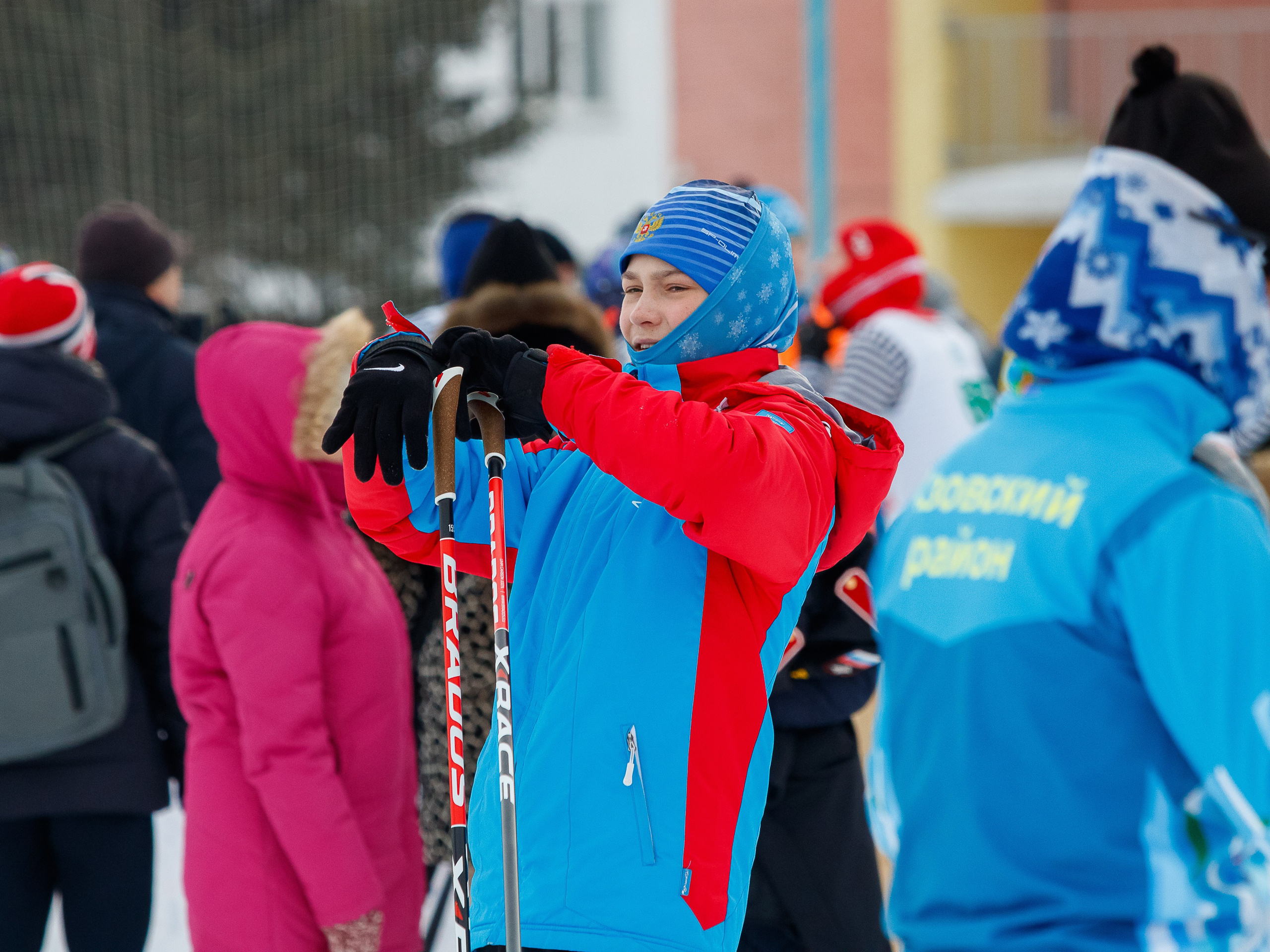 Лыжные соревнования. LeChuPhoto_Omsk
