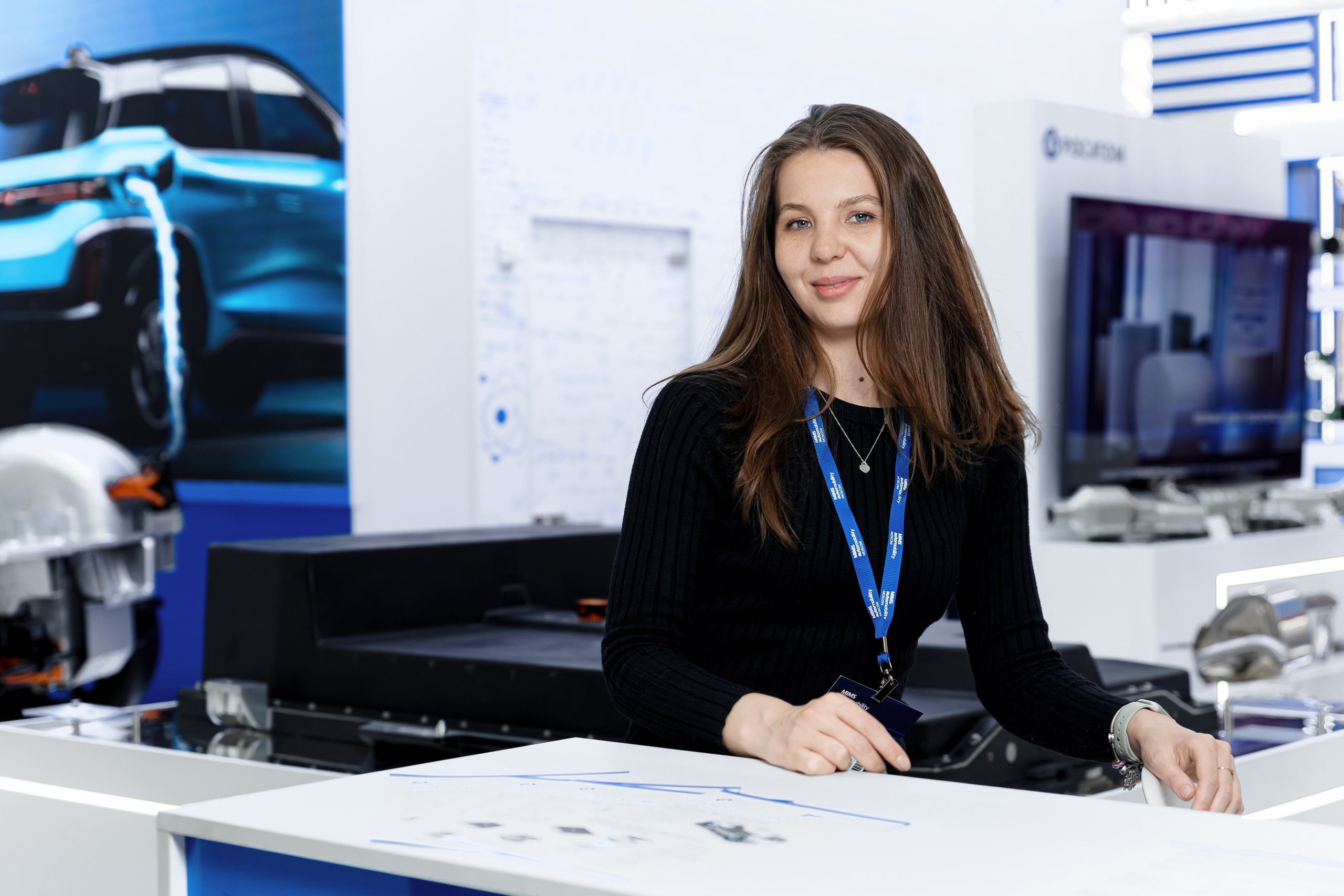 Выставочная фотосъемка компании «Росатом» mims automobility moscow 2025. Репортажный фотограф Семён Борисов | Москва