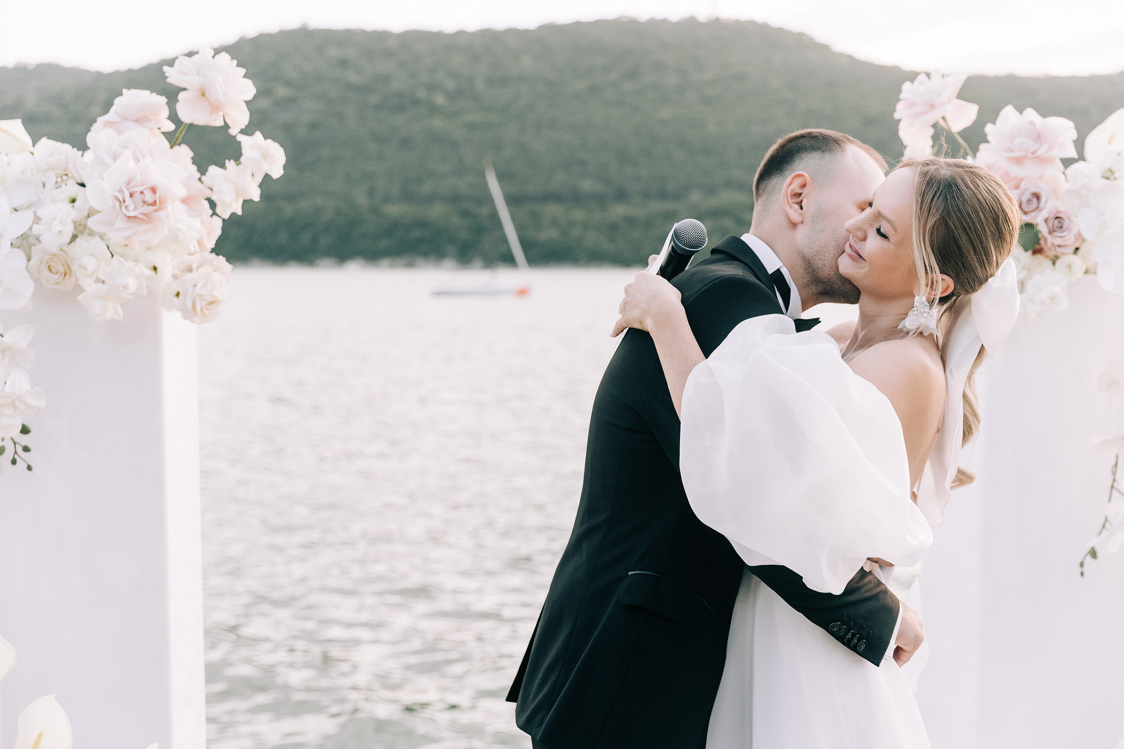 Саша и Света Абрау-Дюрсо. Свадебный и семейный фотограф в Краснодаре Роман Моско