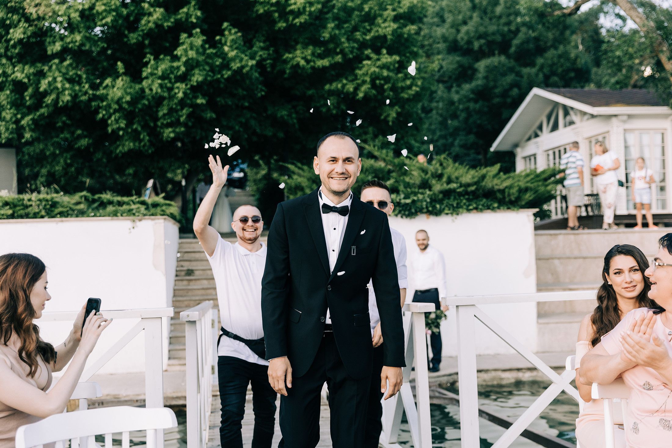 Саша и Света Абрау-Дюрсо. Свадебный и семейный фотограф в Краснодаре Роман Моско