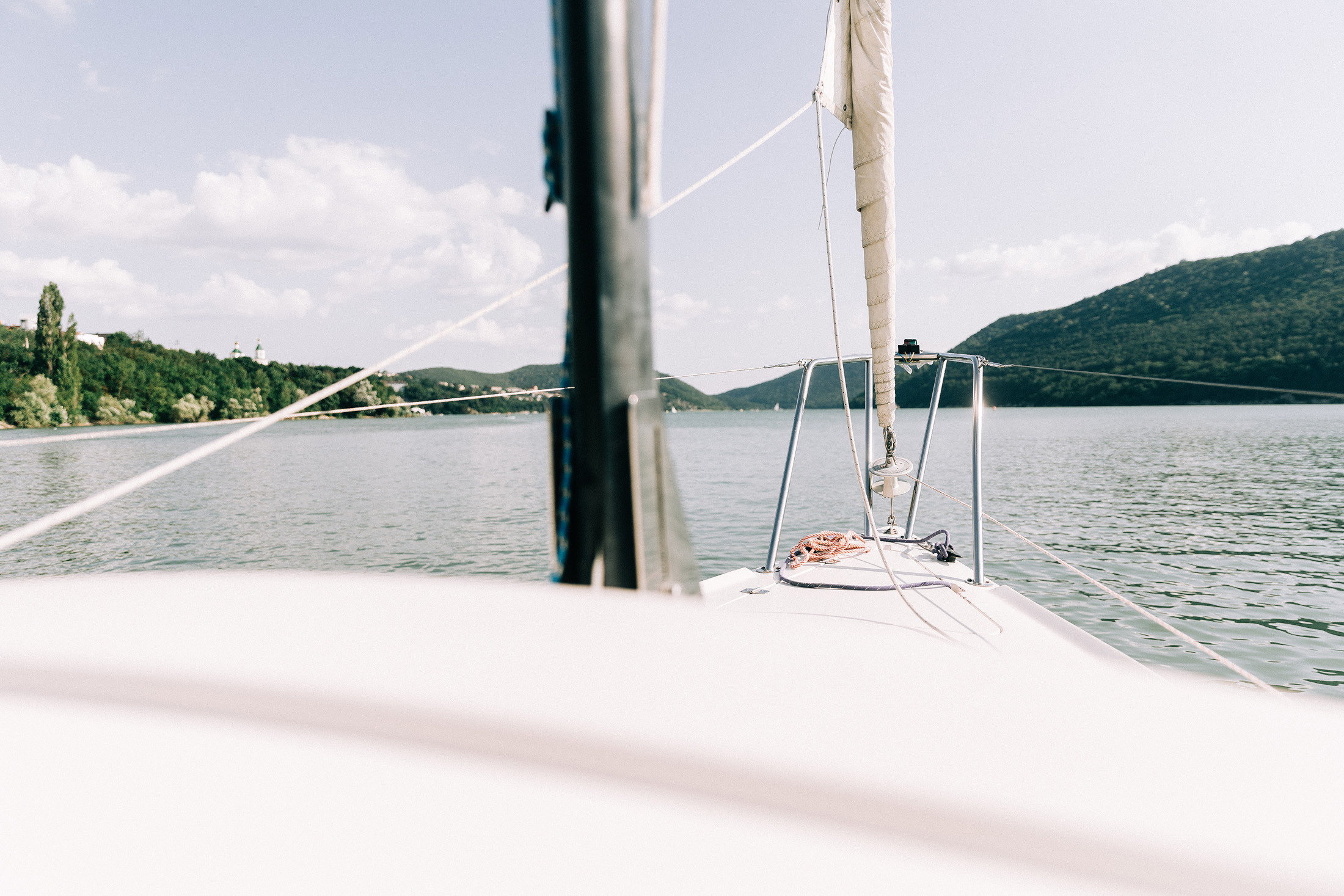 Саша и Света Абрау-Дюрсо. Свадебный и семейный фотограф в Краснодаре Роман Моско