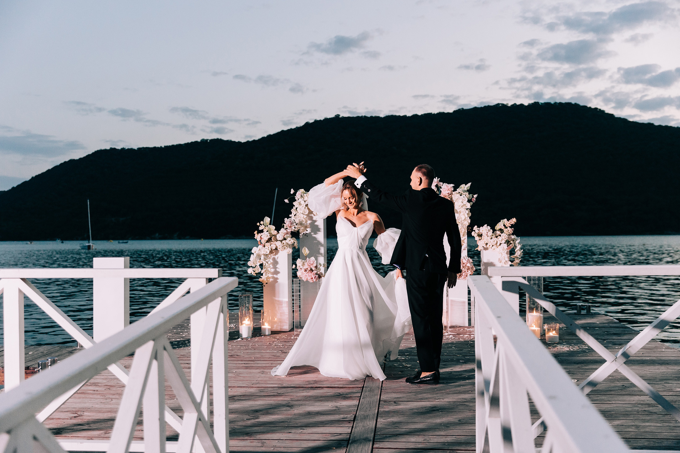 Саша и Света Абрау-Дюрсо. Свадебный и семейный фотограф в Краснодаре Роман Моско