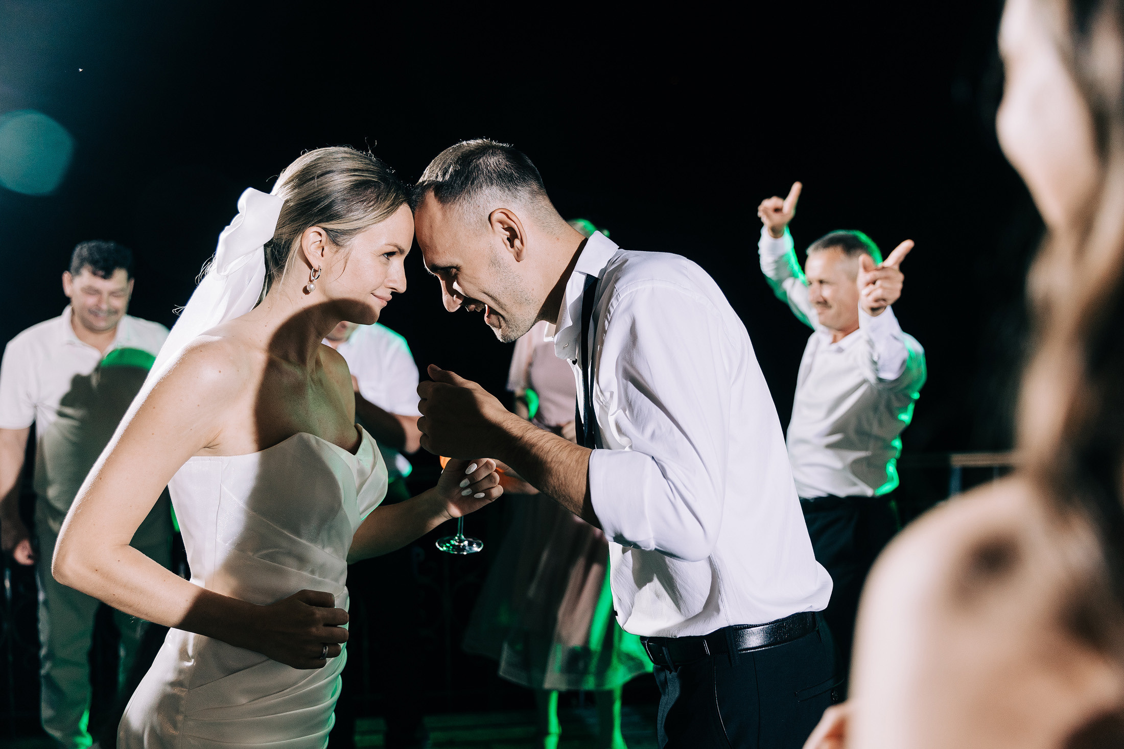 Саша и Света Абрау-Дюрсо. Свадебный и семейный фотограф в Краснодаре Роман Моско