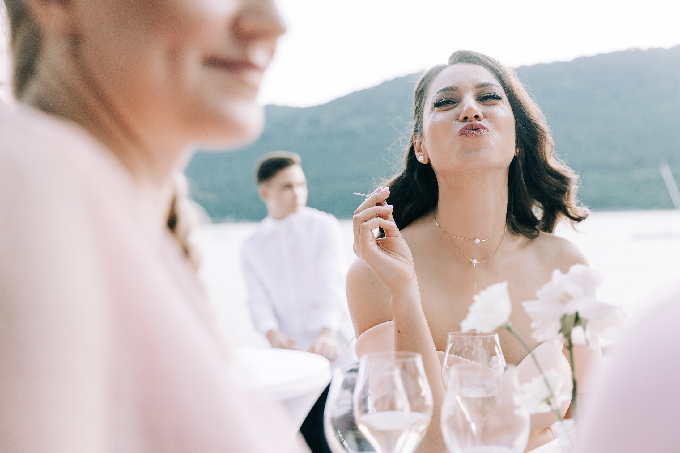 Саша и Света Абрау-Дюрсо. Свадебный и семейный фотограф в Краснодаре Роман Моско