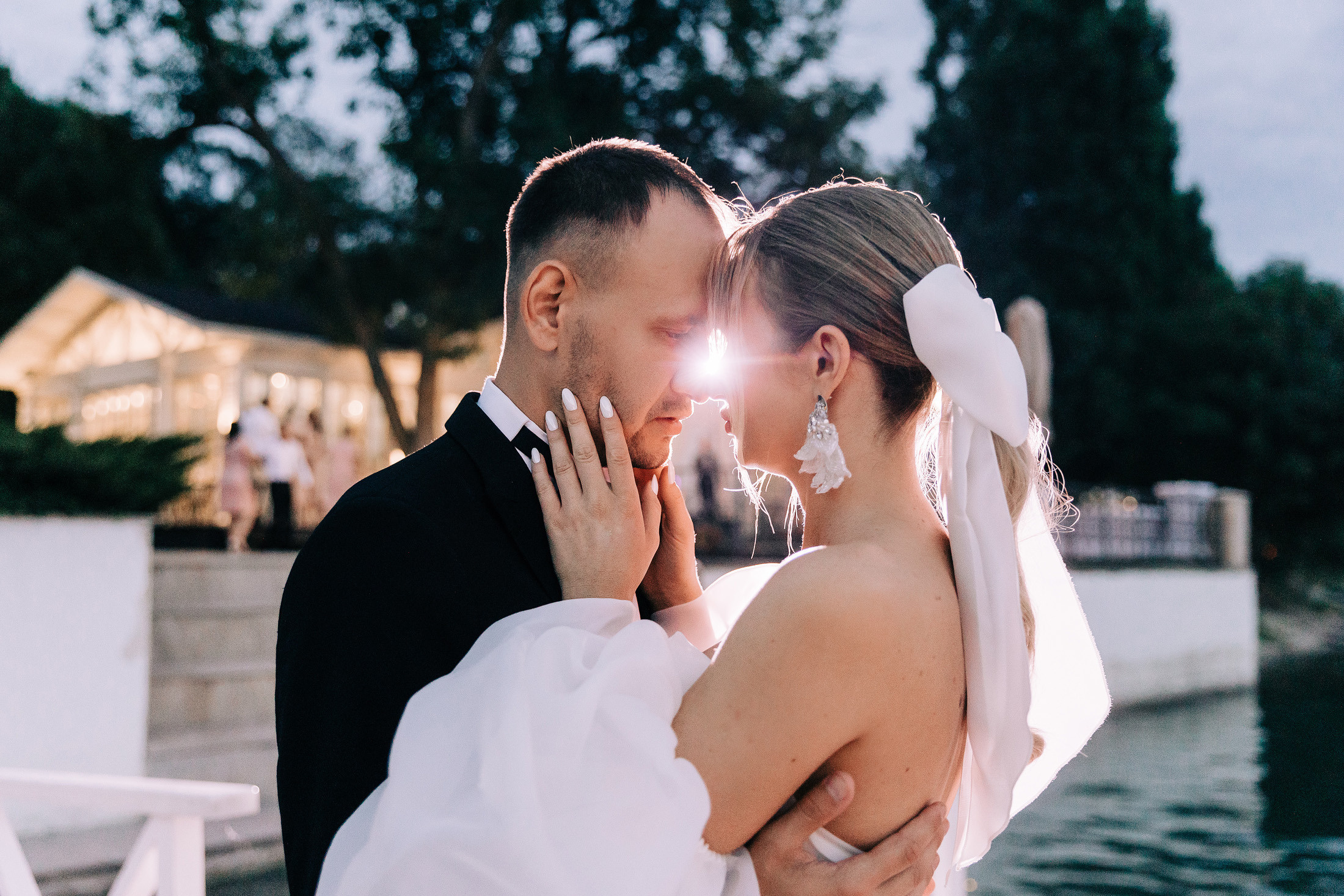 Саша и Света Абрау-Дюрсо. Свадебный и семейный фотограф в Краснодаре Роман Моско